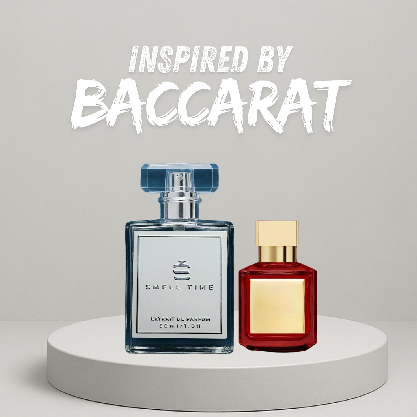 Baccarat Rouge 540 Inspired Fragrance | Amber and Jasmine | Long-Lasting and Handmade | Smell Time USA