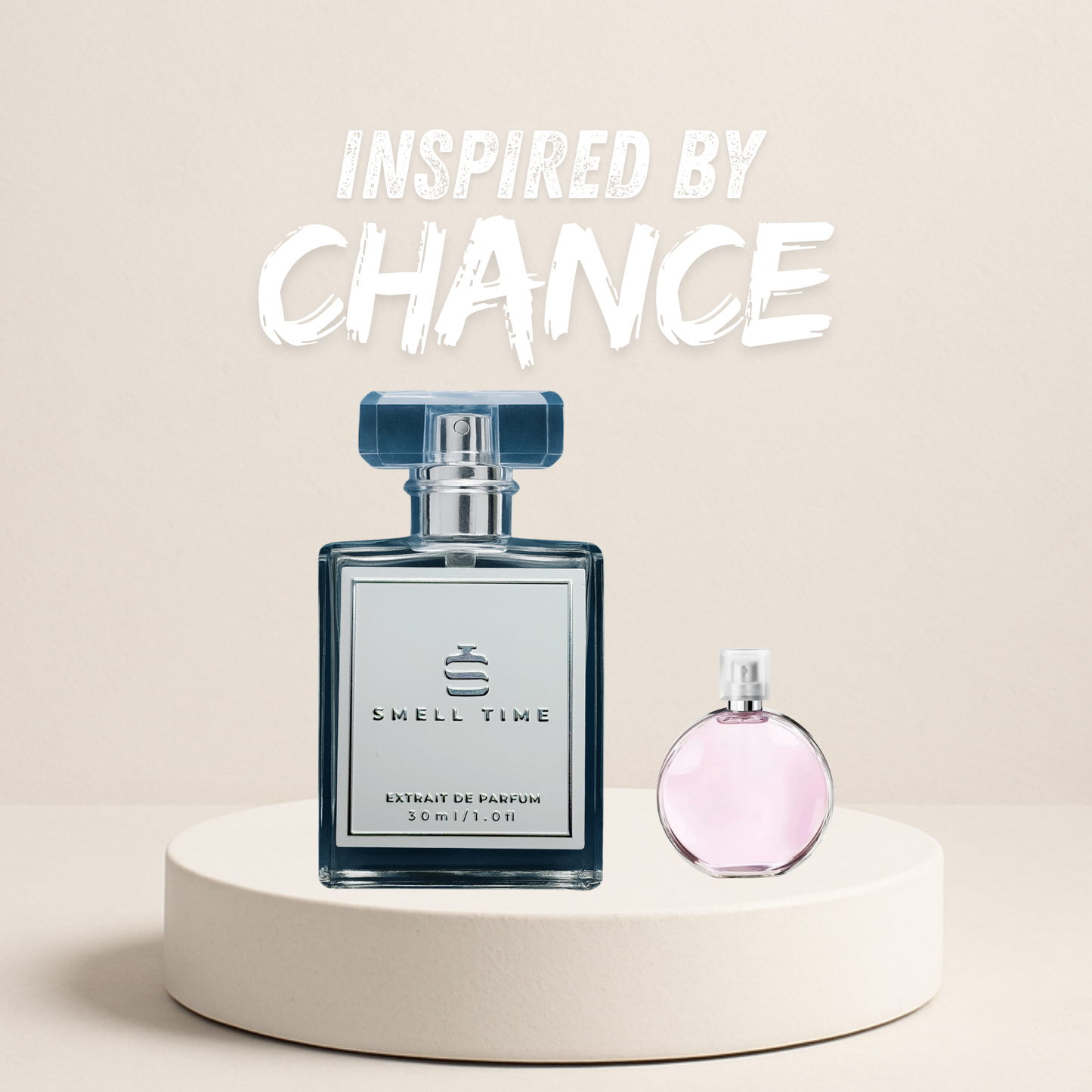 Chance  Tendre Inspired Fragrance | Floral, Fruity & Fresh Blend | Smell Time USA