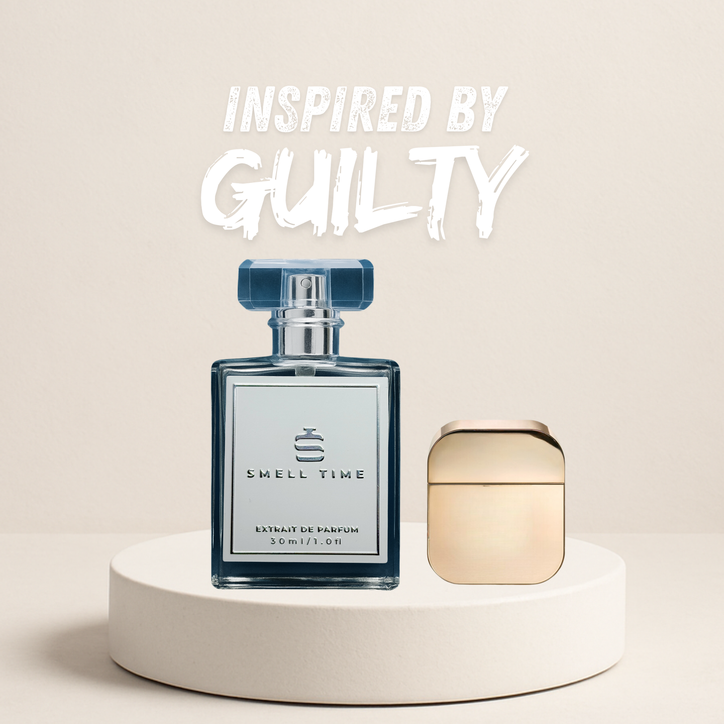 Guilty for Her Inspired Fragrance | Floral, Soft Spicy, and Sweet | Long-Lasting and Handmade | Smell Time USA