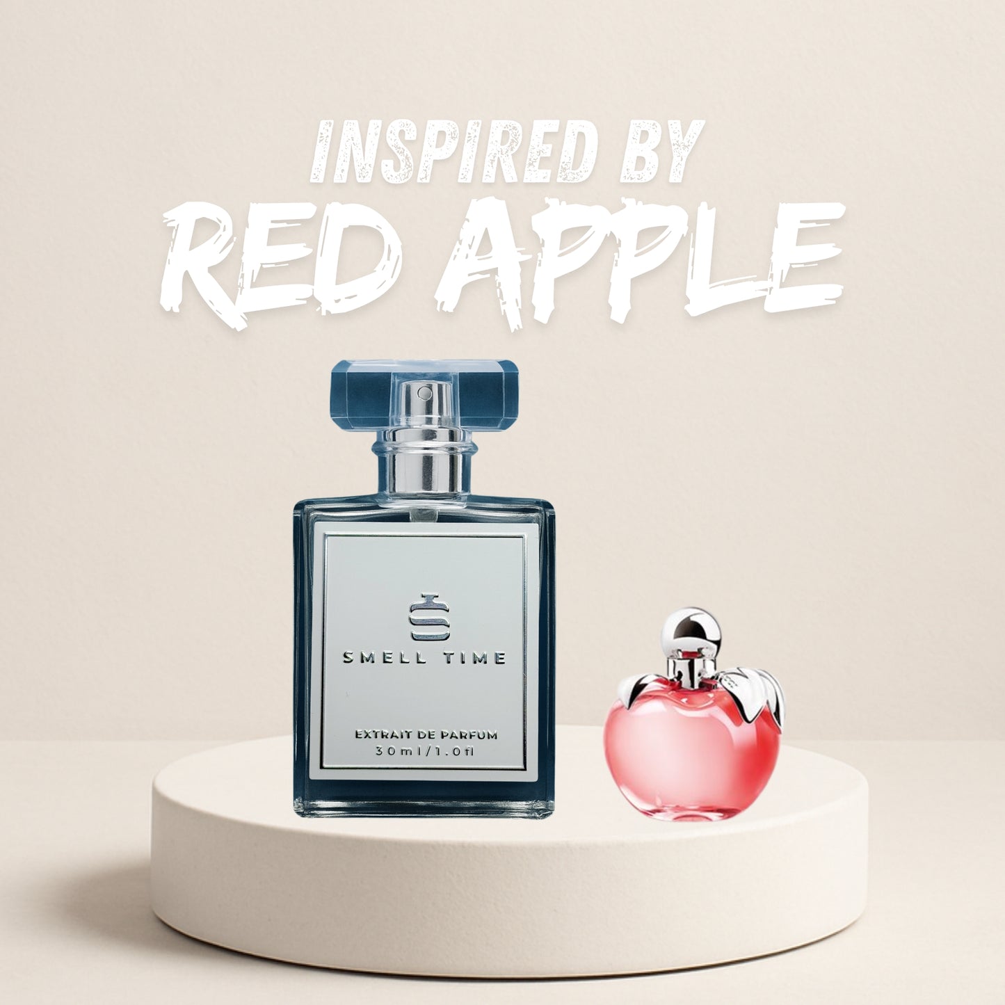 Red Apple Inspired Fragrance | Citrus, Fruity & Woody Perfume | Smell Time USA