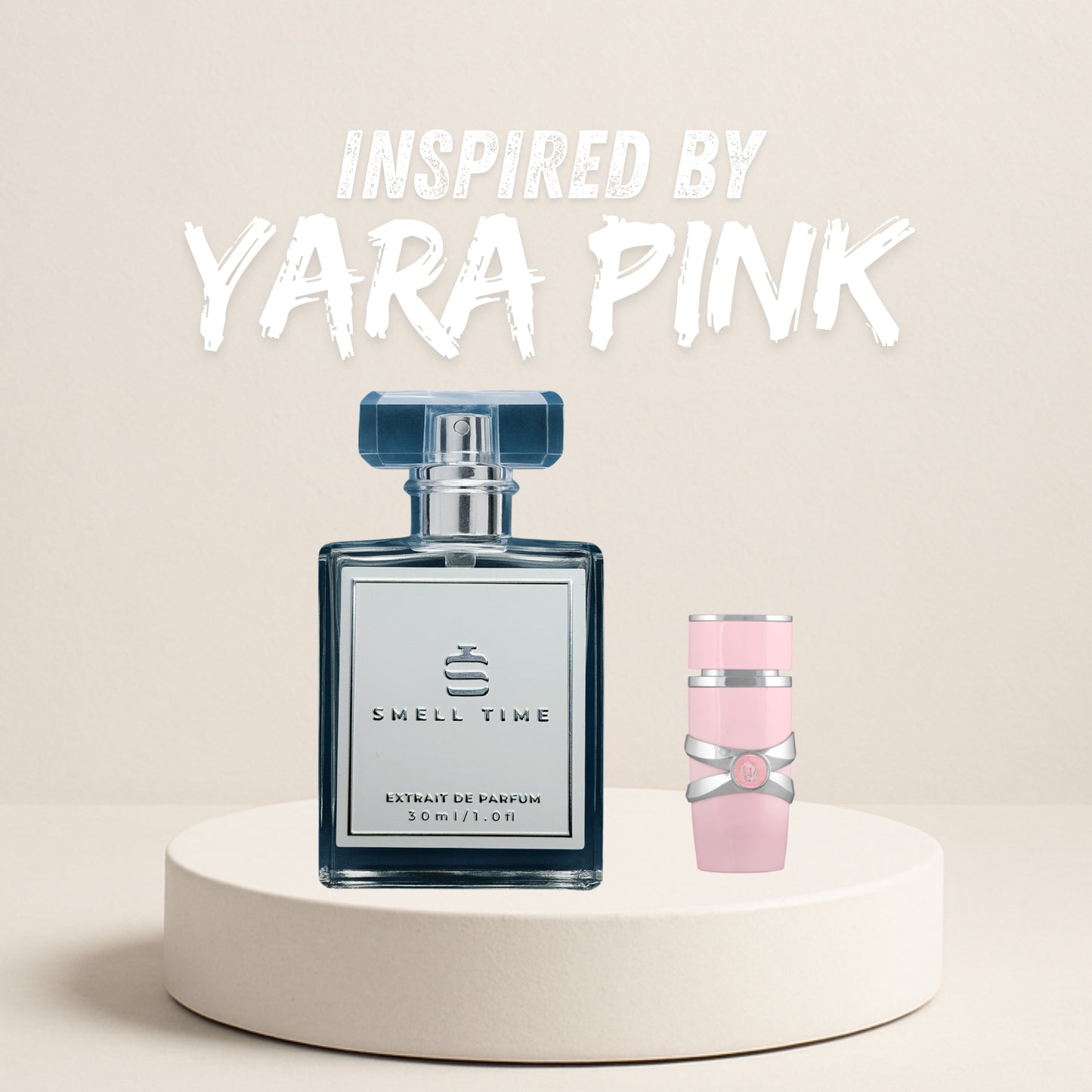 Yara Pink Inspired Perfume | Sweet Tropical Vanilla Scent | Long-Lasting Feminine Fragrance | Smell Time USA