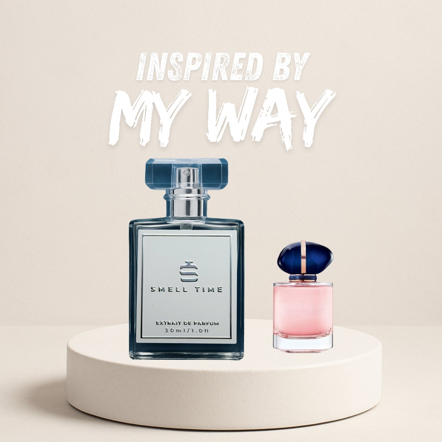 My Way Inspired Fragrance | White Floral, Tuberose & Vanilla Blend | Smell Time USA