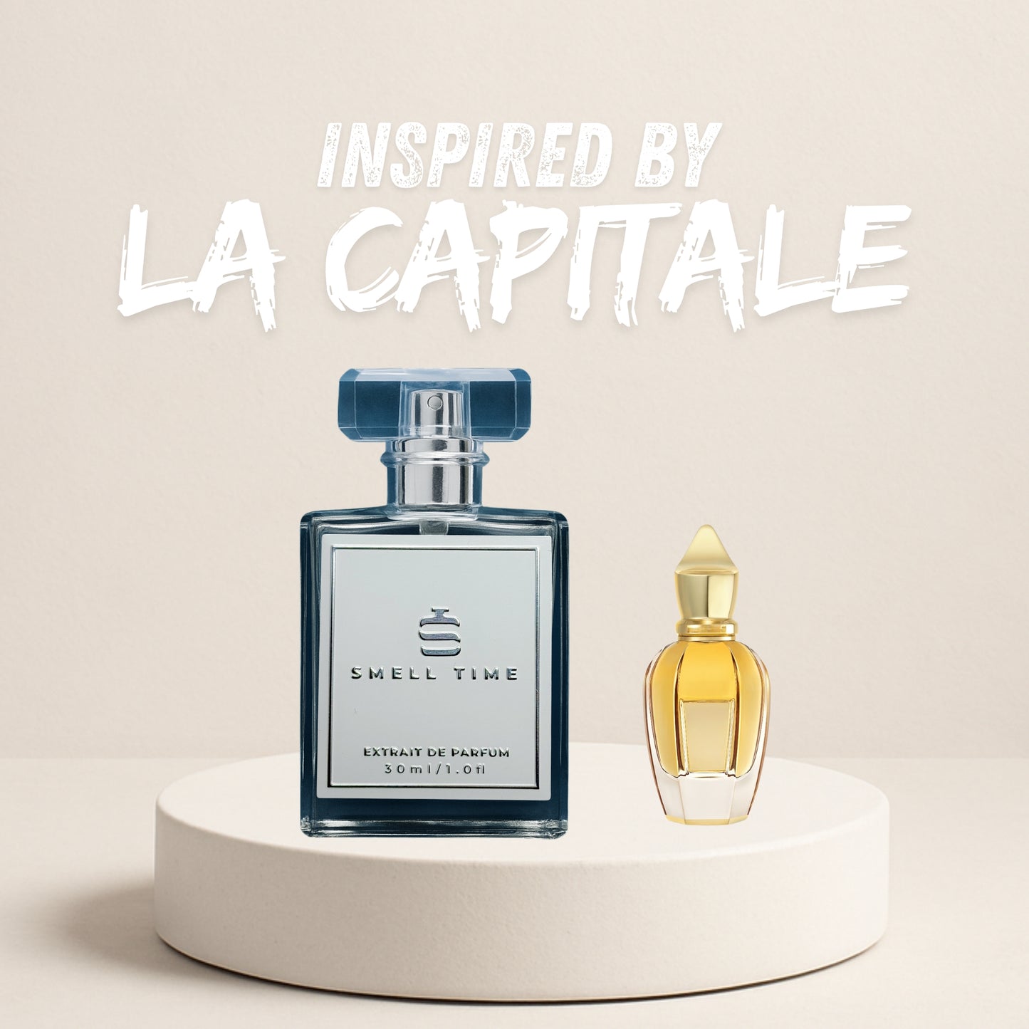 La Capitale Inspired Fragrance | Fruity, Sweet  Amber | Long-Lasting & Handmade | Smell Time USA
