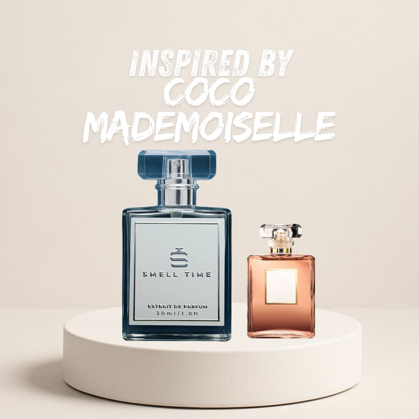 Coco Mademoiselle Inspired Fragrance | Citrus, Woody, and Floral | Long-Lasting and Handmade | Smell Time USA