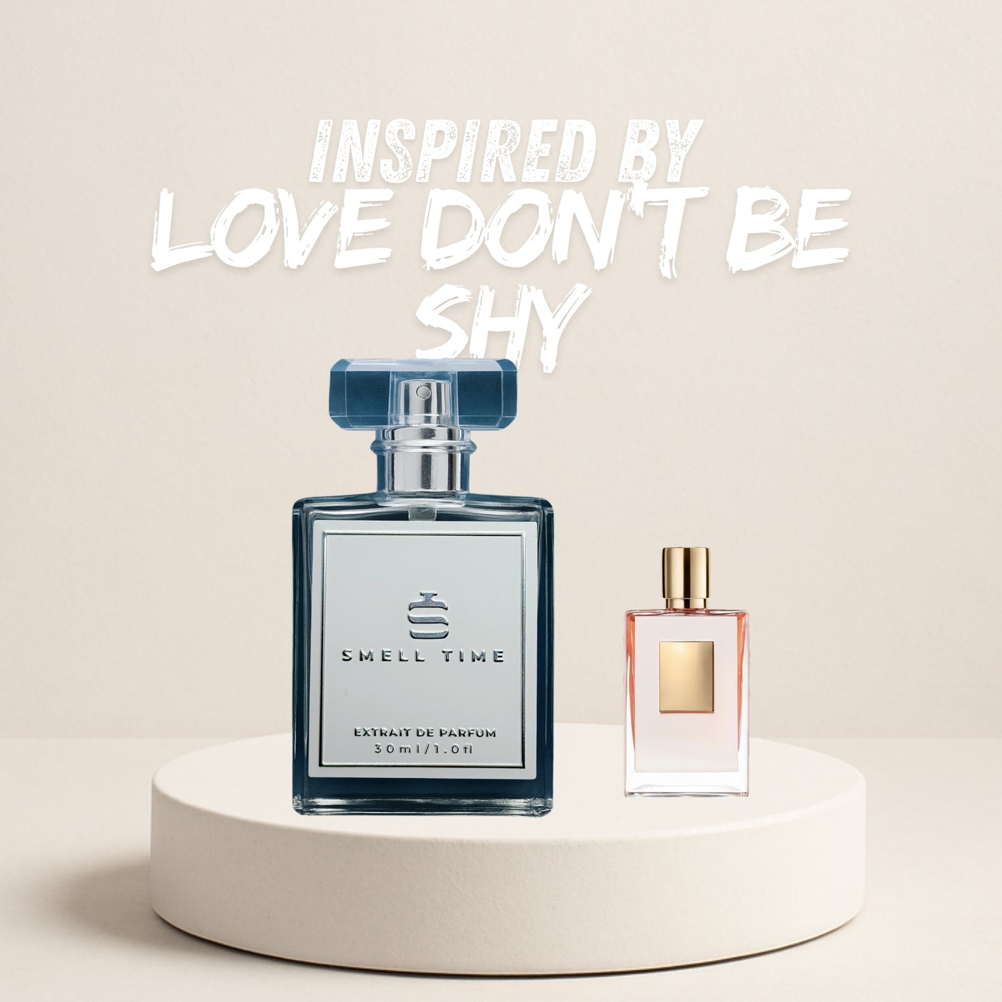 Love Don’t Be Shy Inspired Fragrance | Sweet, Floral & Vanilla Blend | Smell Time USA
