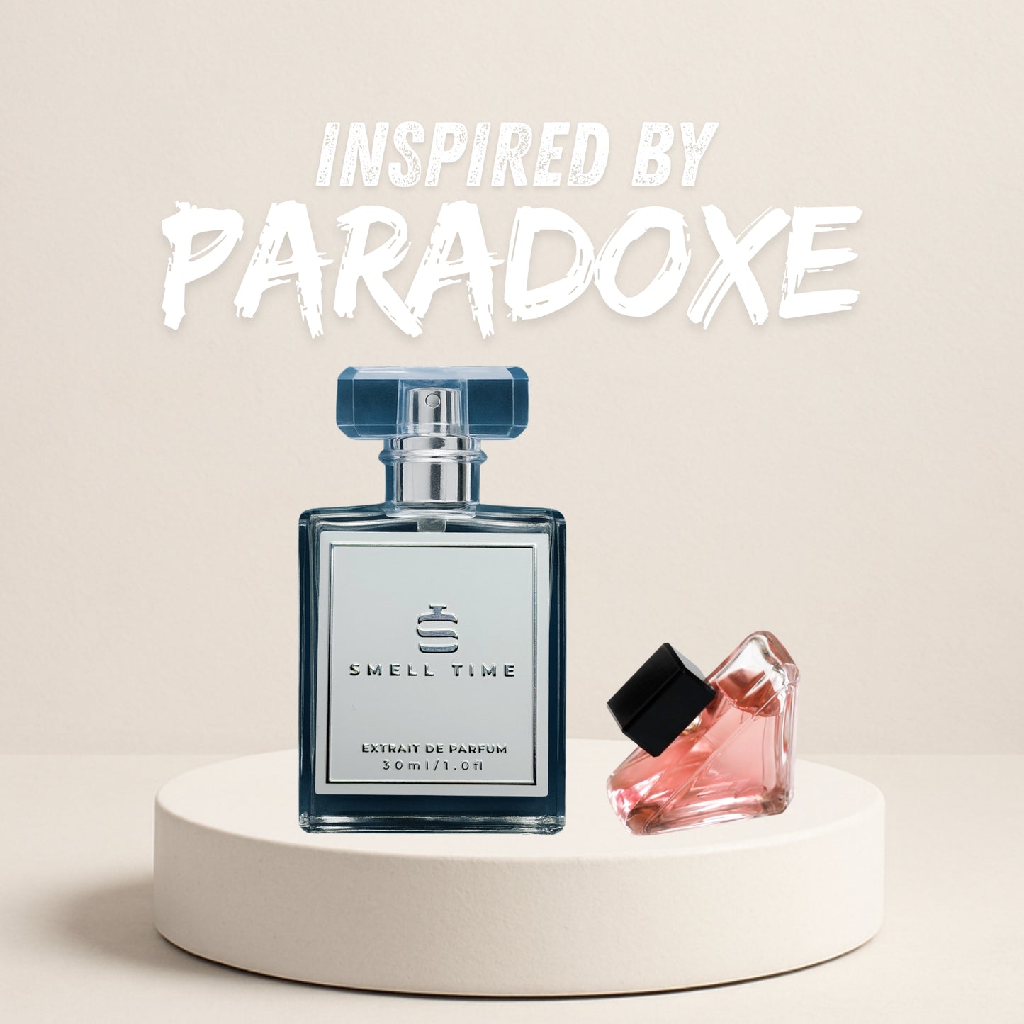 Paradoxe Inspired Fragrance | White Floral, Citrus & Sweet Blend | Smell Time USA