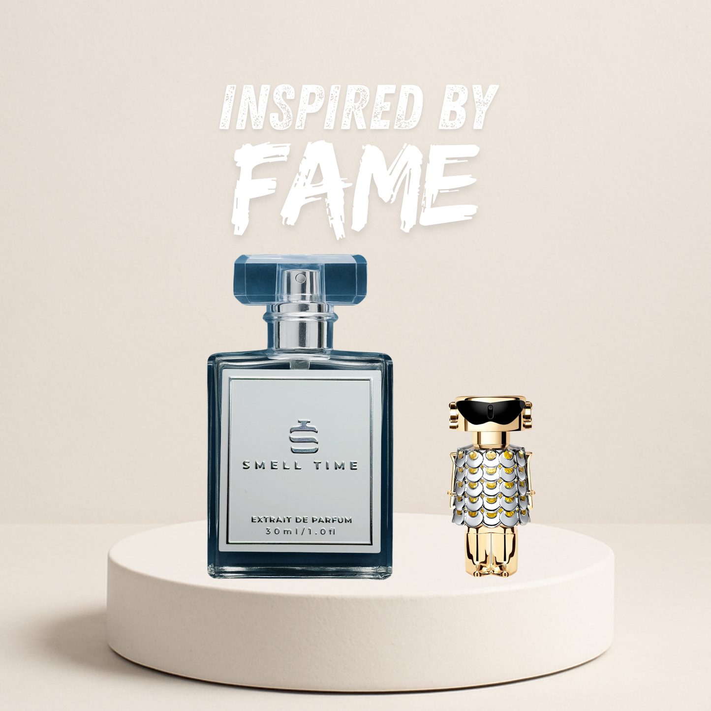 Fame Inspired Fragrance | Tropical Mango, Vanilla  Jasmine | Long-Lasting & Handmade | Smell Time USA