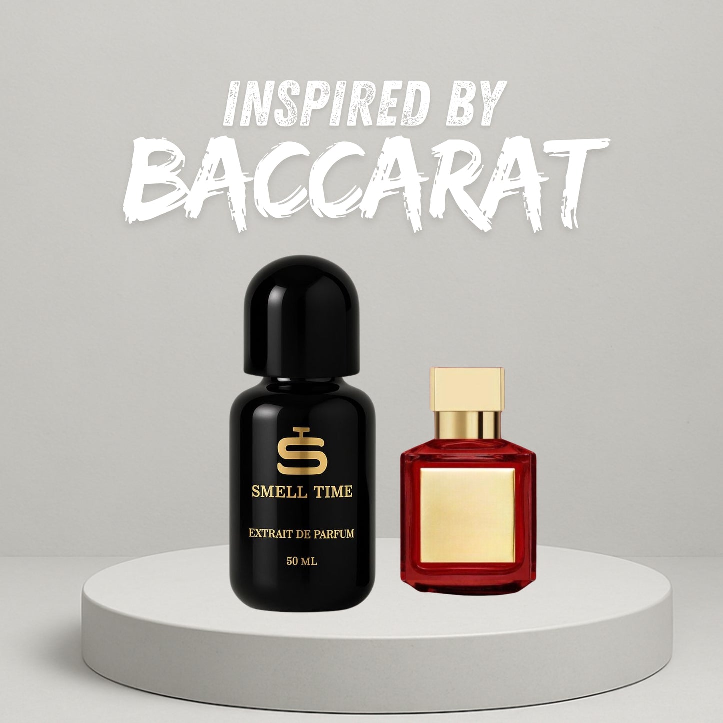 Baccarat Rouge 540 Inspired Fragrance | Amber and Jasmine | Long-Lasting and Handmade | Smell Time USA