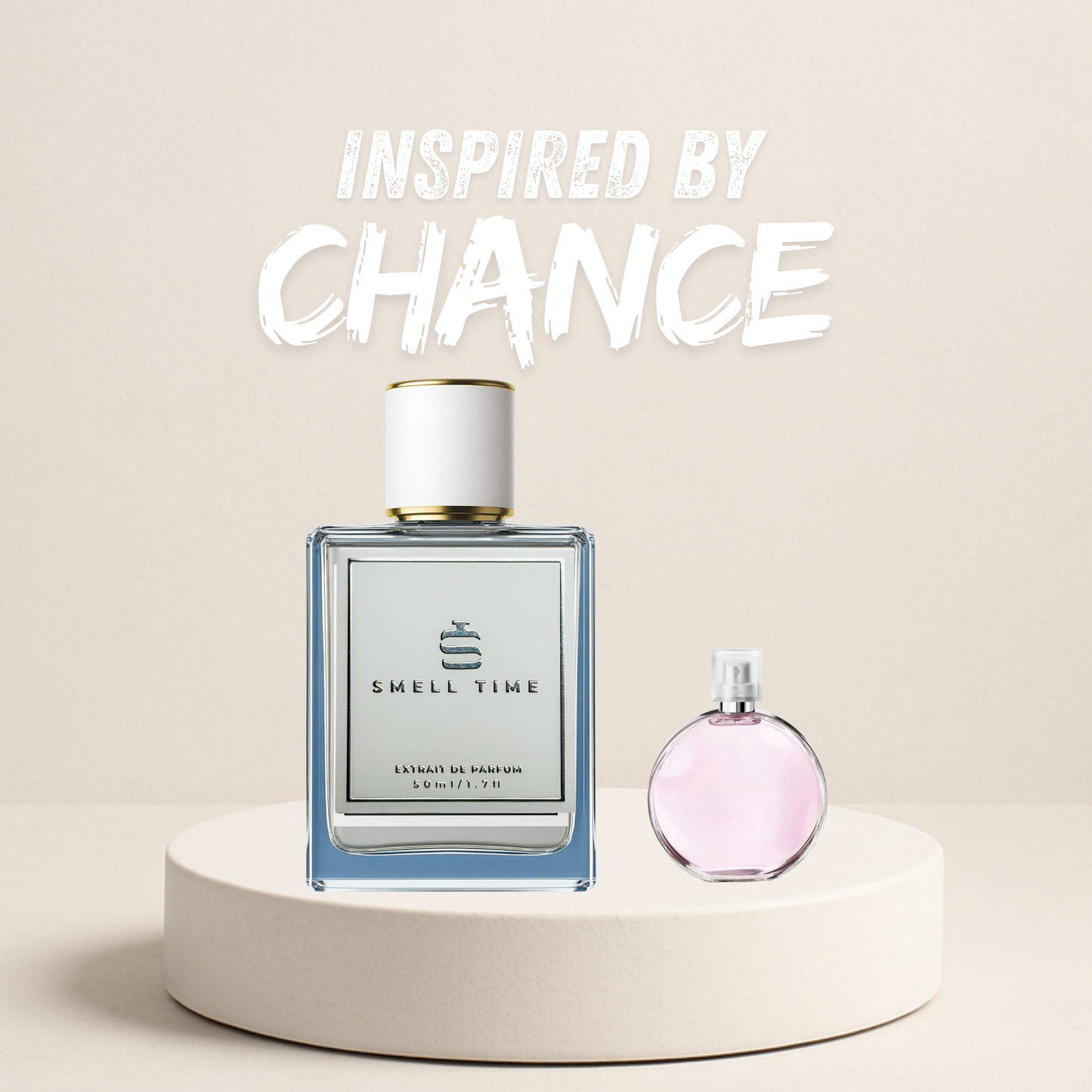 Chance  Tendre Inspired Fragrance | Floral, Fruity & Fresh Blend | Smell Time USA