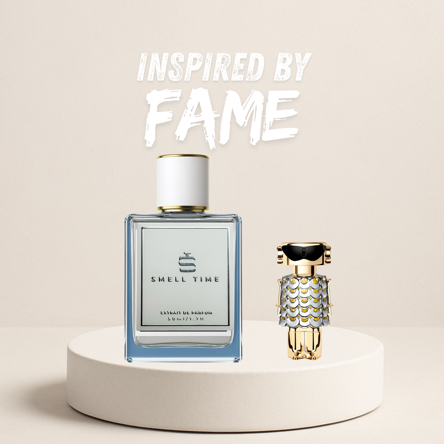 Fame Inspired Fragrance | Tropical Mango, Vanilla  Jasmine | Long-Lasting & Handmade | Smell Time USA