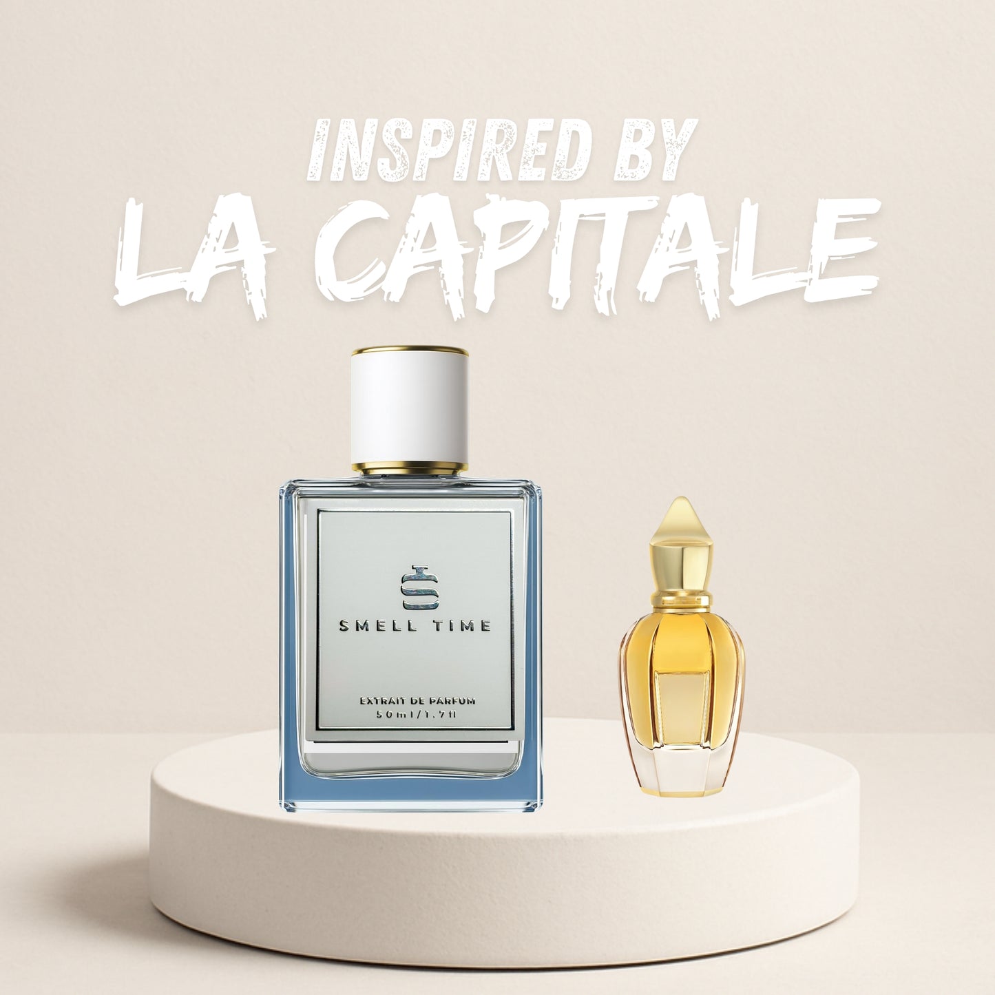 La Capitale Inspired Fragrance | Fruity, Sweet  Amber | Long-Lasting & Handmade | Smell Time USA