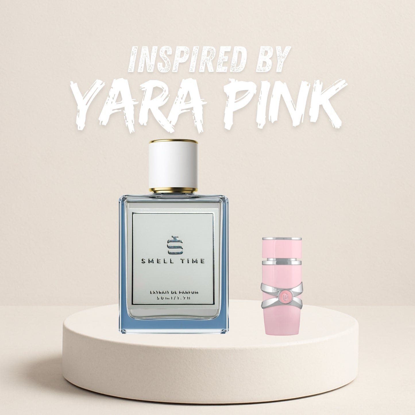 Yara Pink Inspired Perfume | Sweet Tropical Vanilla Scent | Long-Lasting Feminine Fragrance | Smell Time USA