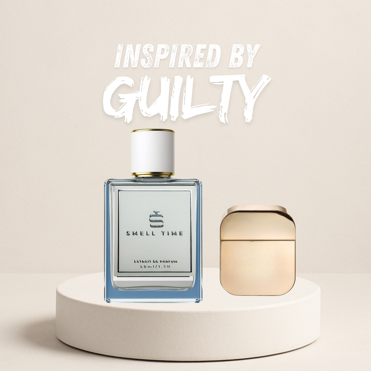 Guilty for Her Inspired Fragrance | Floral, Soft Spicy, and Sweet | Long-Lasting and Handmade | Smell Time USA