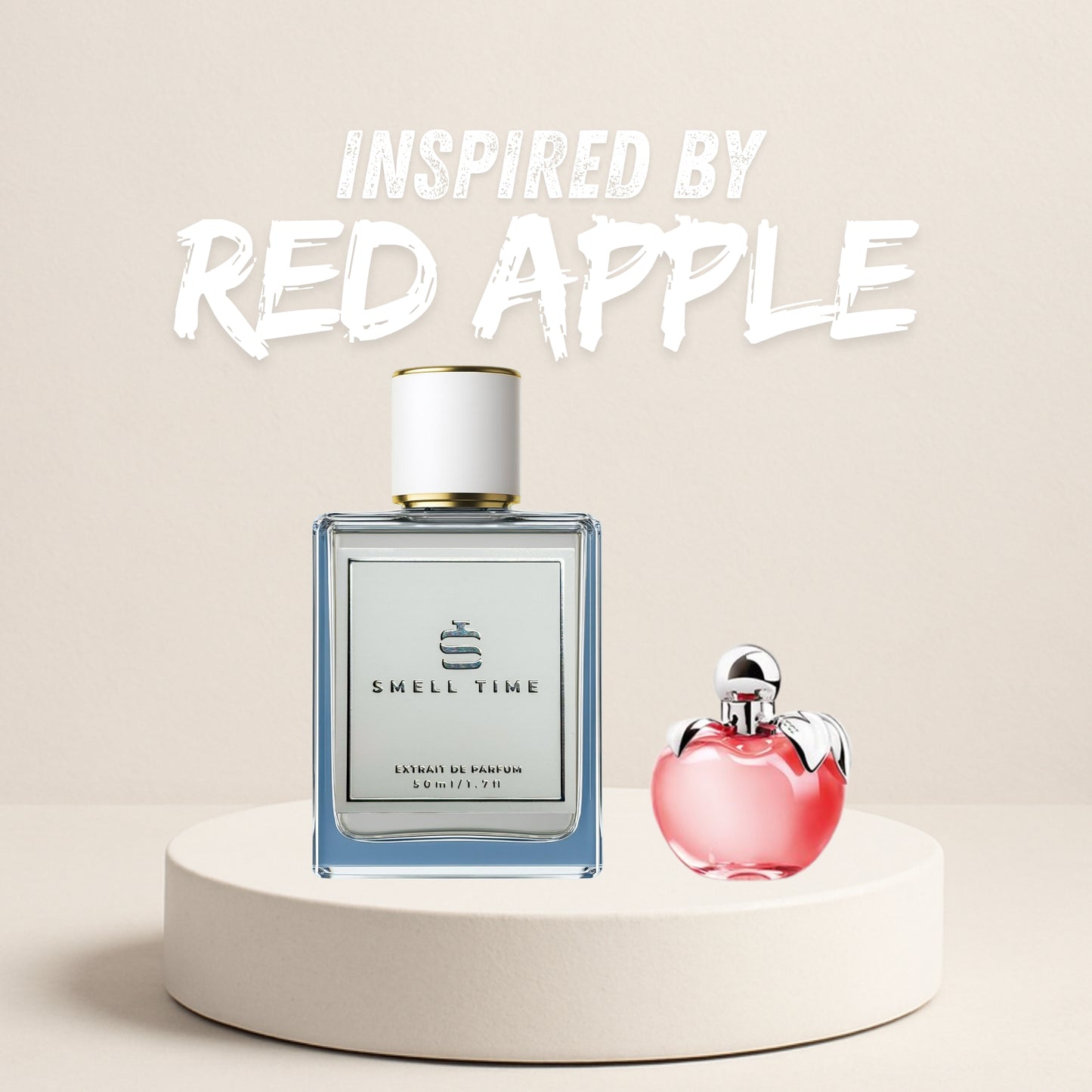Red Apple Inspired Fragrance | Citrus, Fruity & Woody Perfume | Smell Time USA