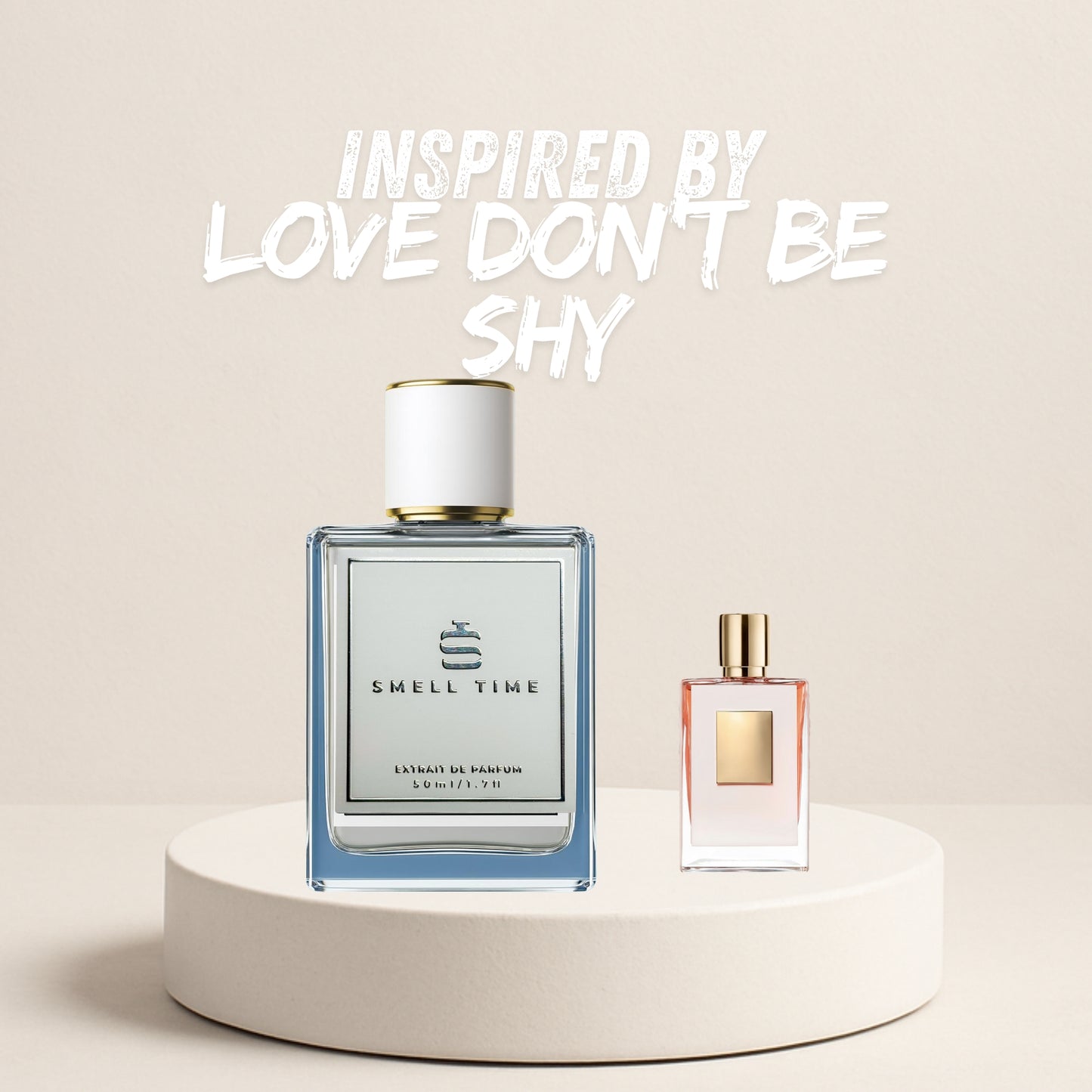 Love Don’t Be Shy Inspired Fragrance | Sweet, Floral & Vanilla Blend | Smell Time USA