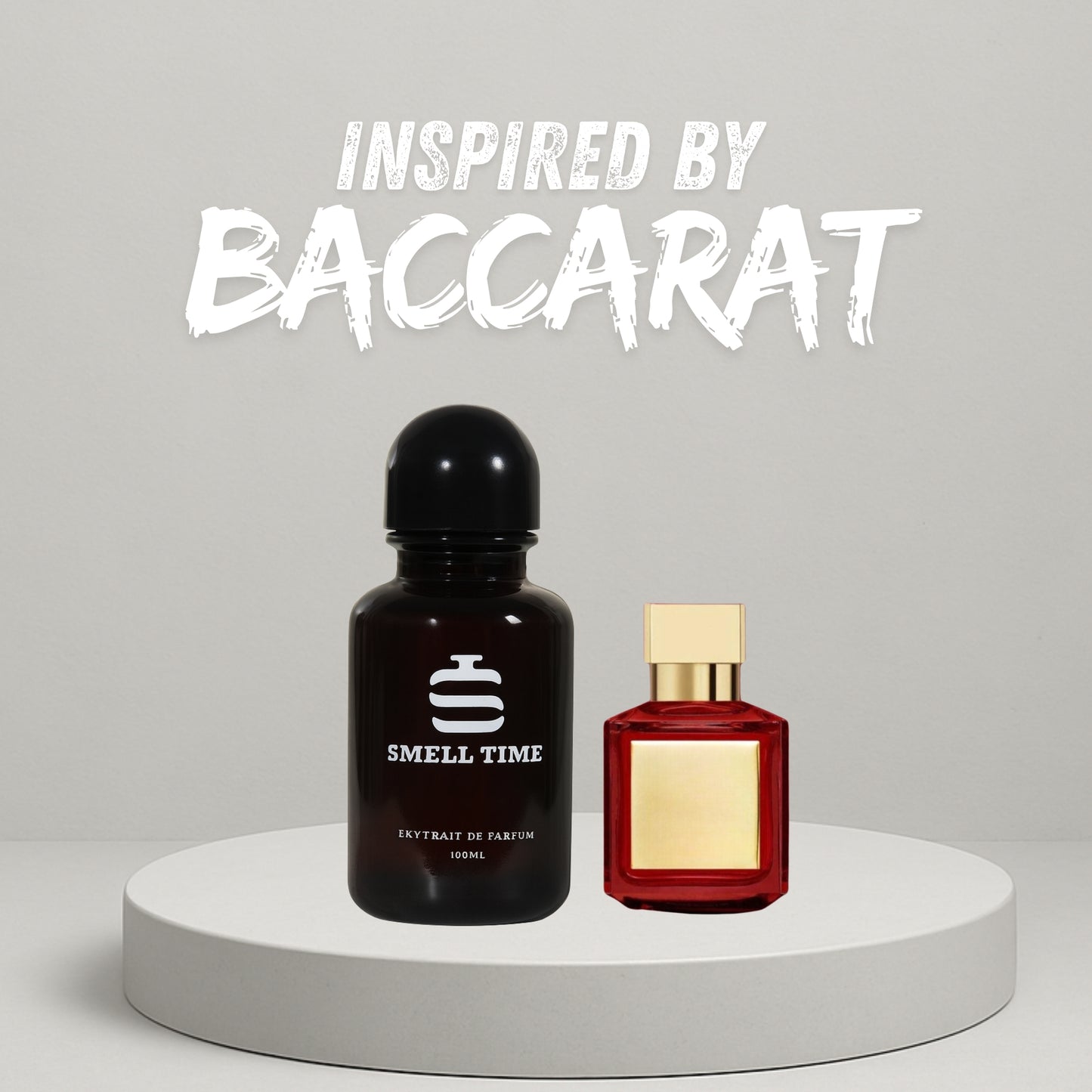 Baccarat Rouge 540 Inspired Fragrance | Amber and Jasmine | Long-Lasting and Handmade | Smell Time USA