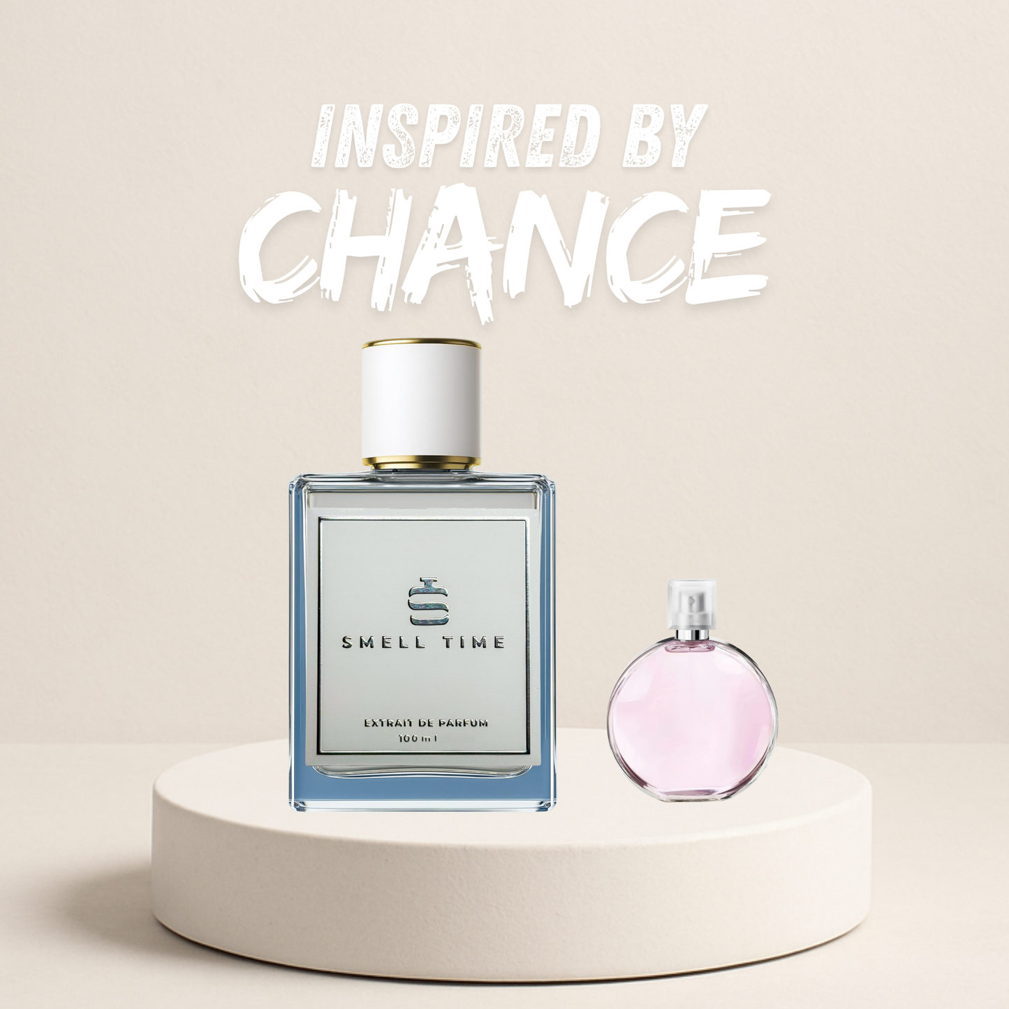 Chance  Tendre Inspired Fragrance | Floral, Fruity & Fresh Blend | Smell Time USA