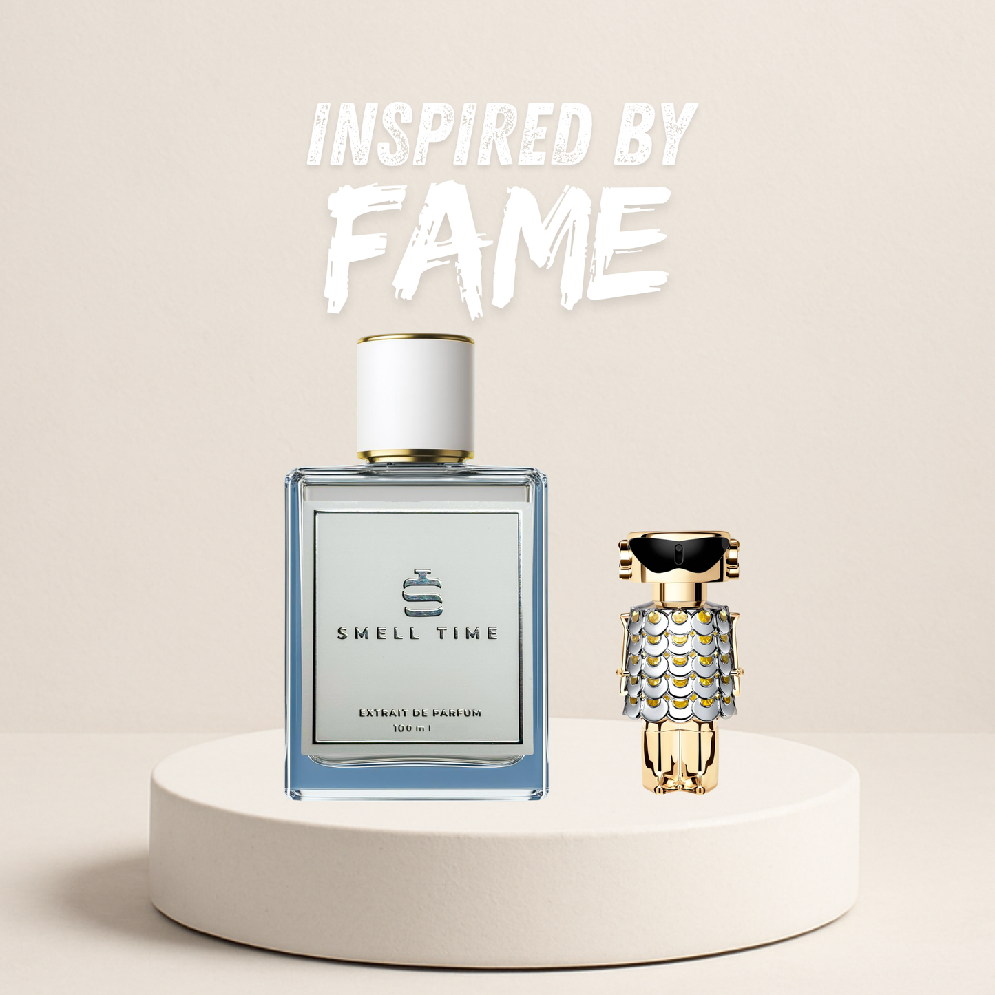 Fame Inspired Fragrance | Tropical Mango, Vanilla  Jasmine | Long-Lasting & Handmade | Smell Time USA