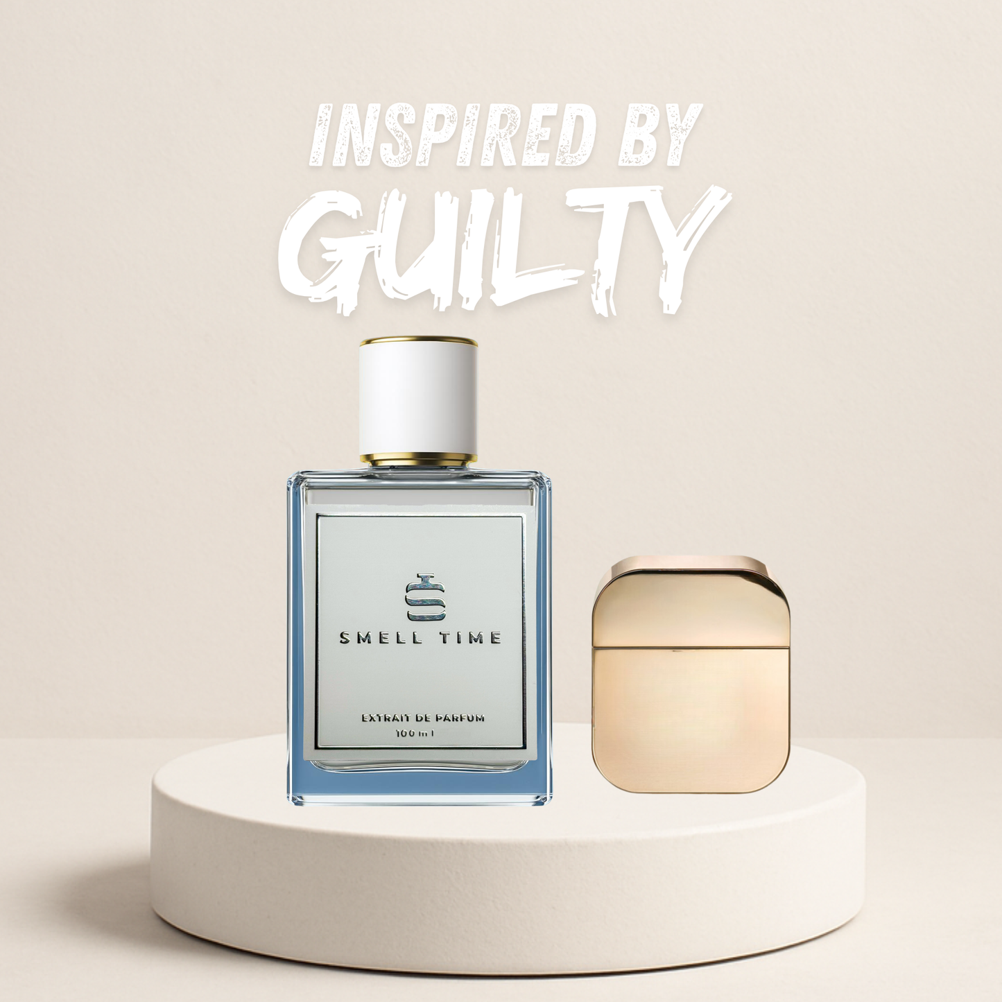 Guilty for Her Inspired Fragrance | Floral, Soft Spicy, and Sweet | Long-Lasting and Handmade | Smell Time USA