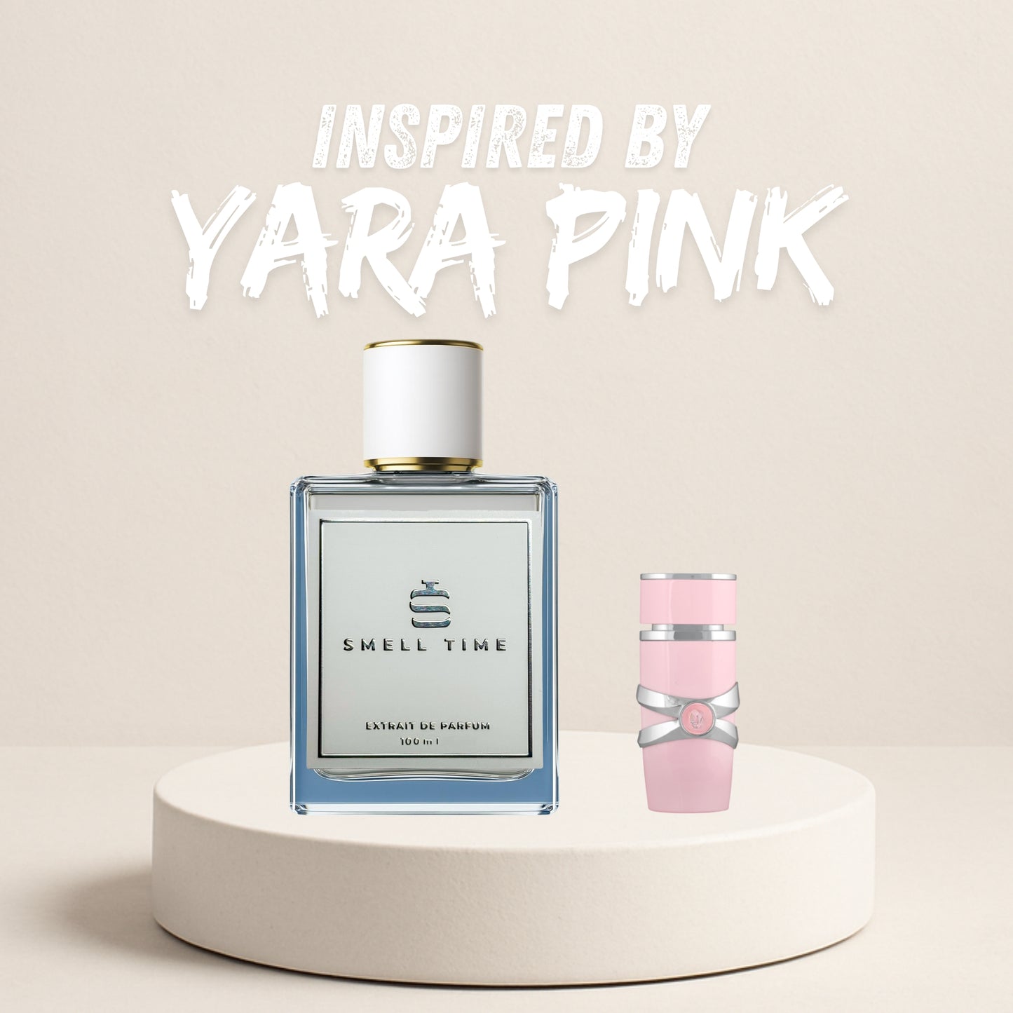 Yara Pink Inspired Perfume | Sweet Tropical Vanilla Scent | Long-Lasting Feminine Fragrance | Smell Time USA