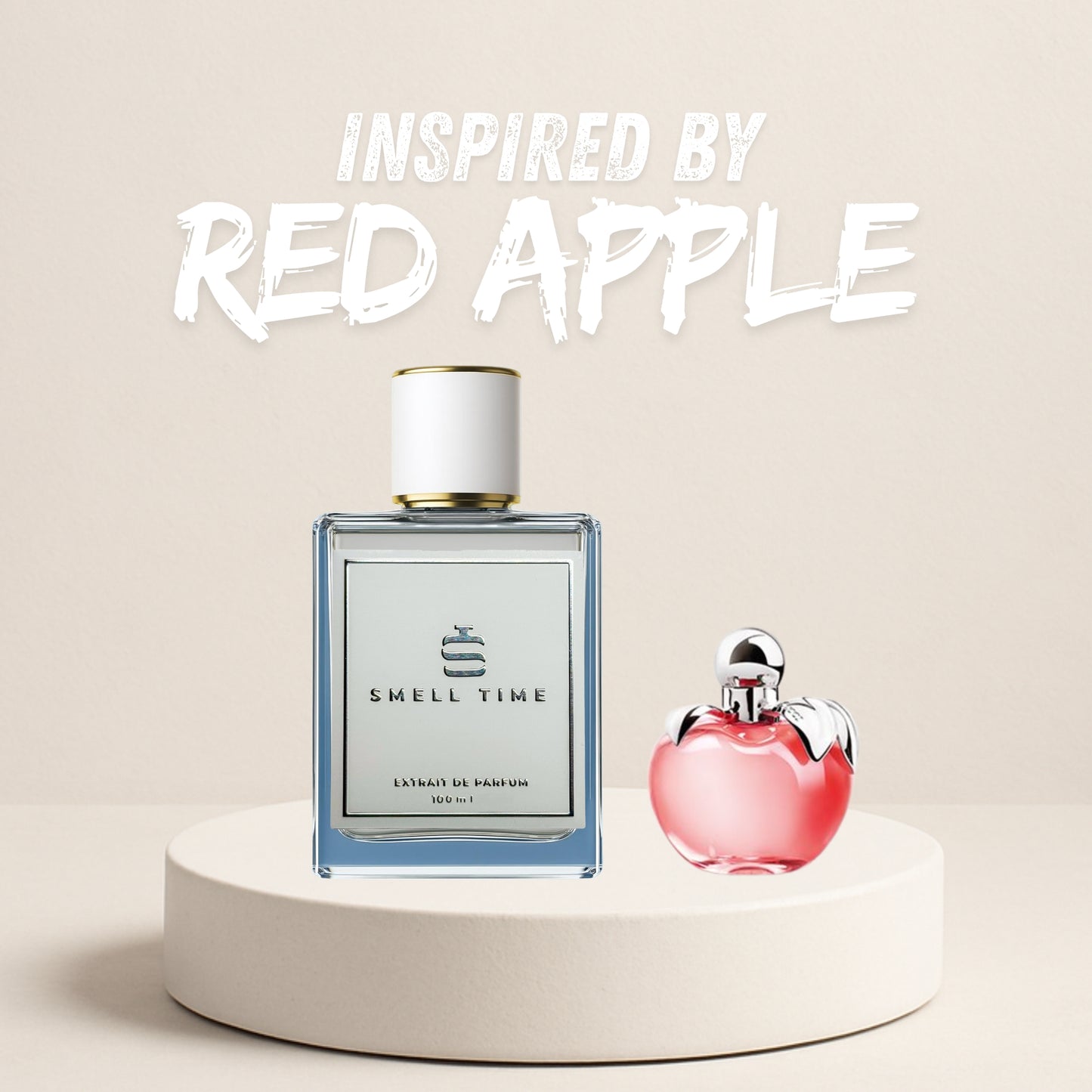 Red Apple Inspired Fragrance | Citrus, Fruity & Woody Perfume | Smell Time USA
