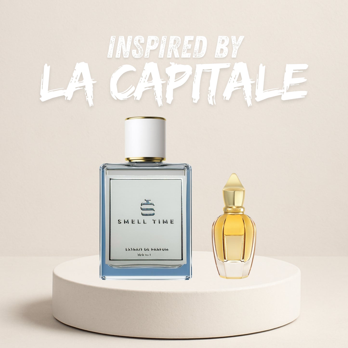 La Capitale Inspired Fragrance | Fruity, Sweet  Amber | Long-Lasting & Handmade | Smell Time USA