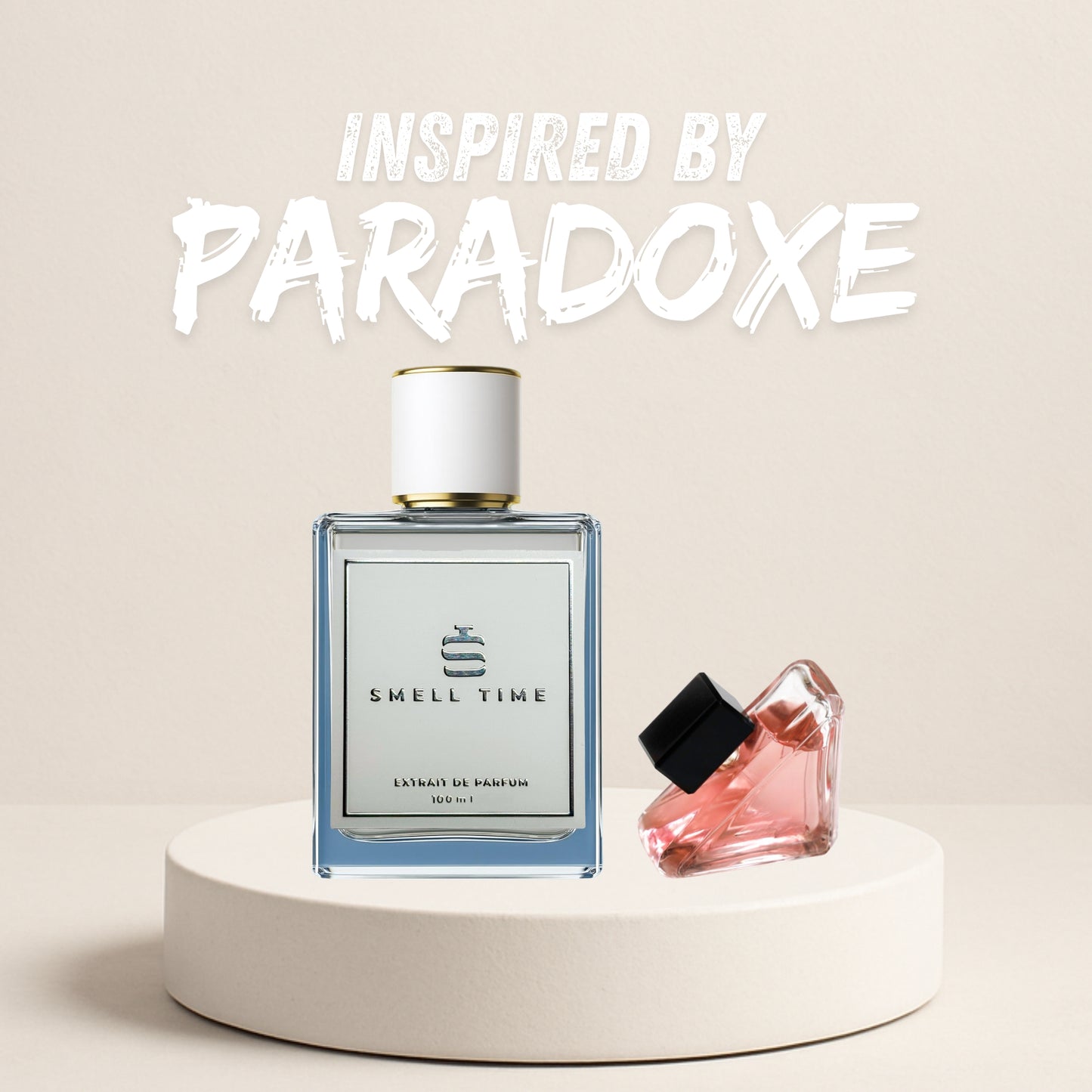 Paradoxe Inspired Fragrance | White Floral, Citrus & Sweet Blend | Smell Time USA