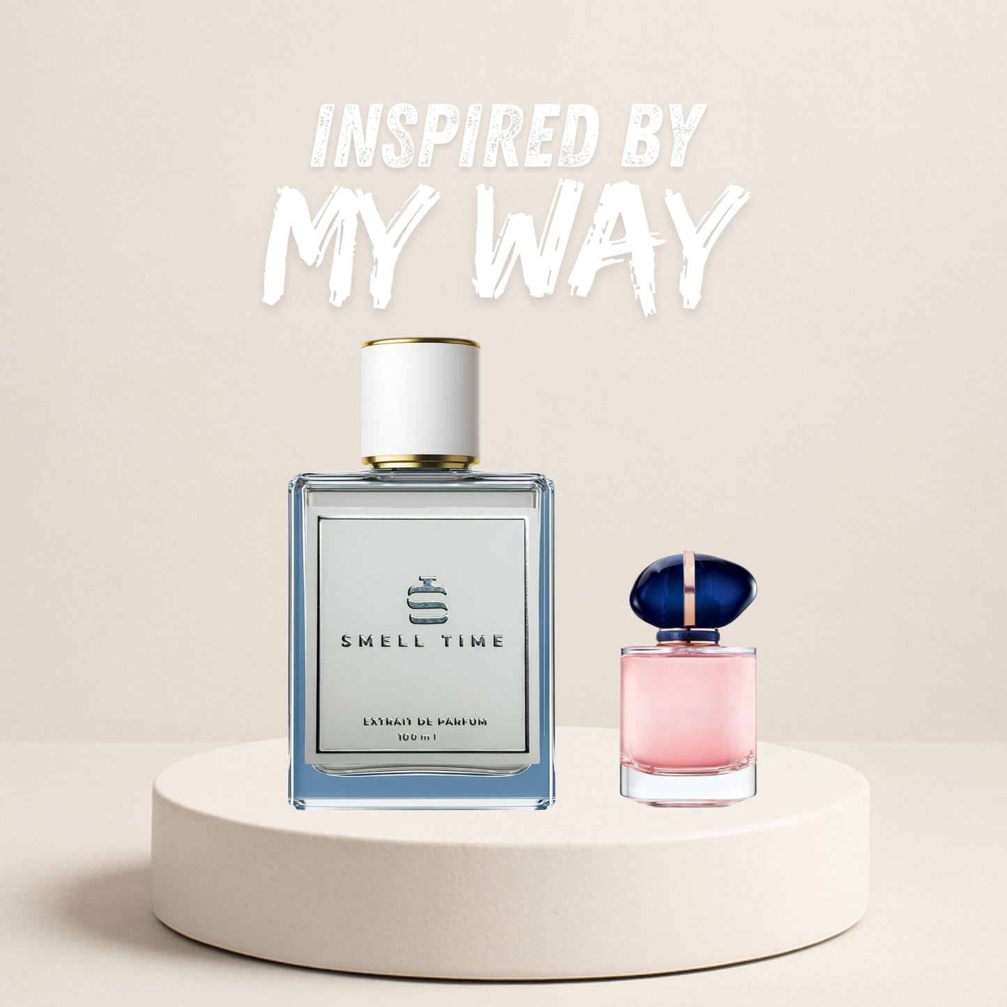 My Way Inspired Fragrance | White Floral, Tuberose & Vanilla Blend | Smell Time USA