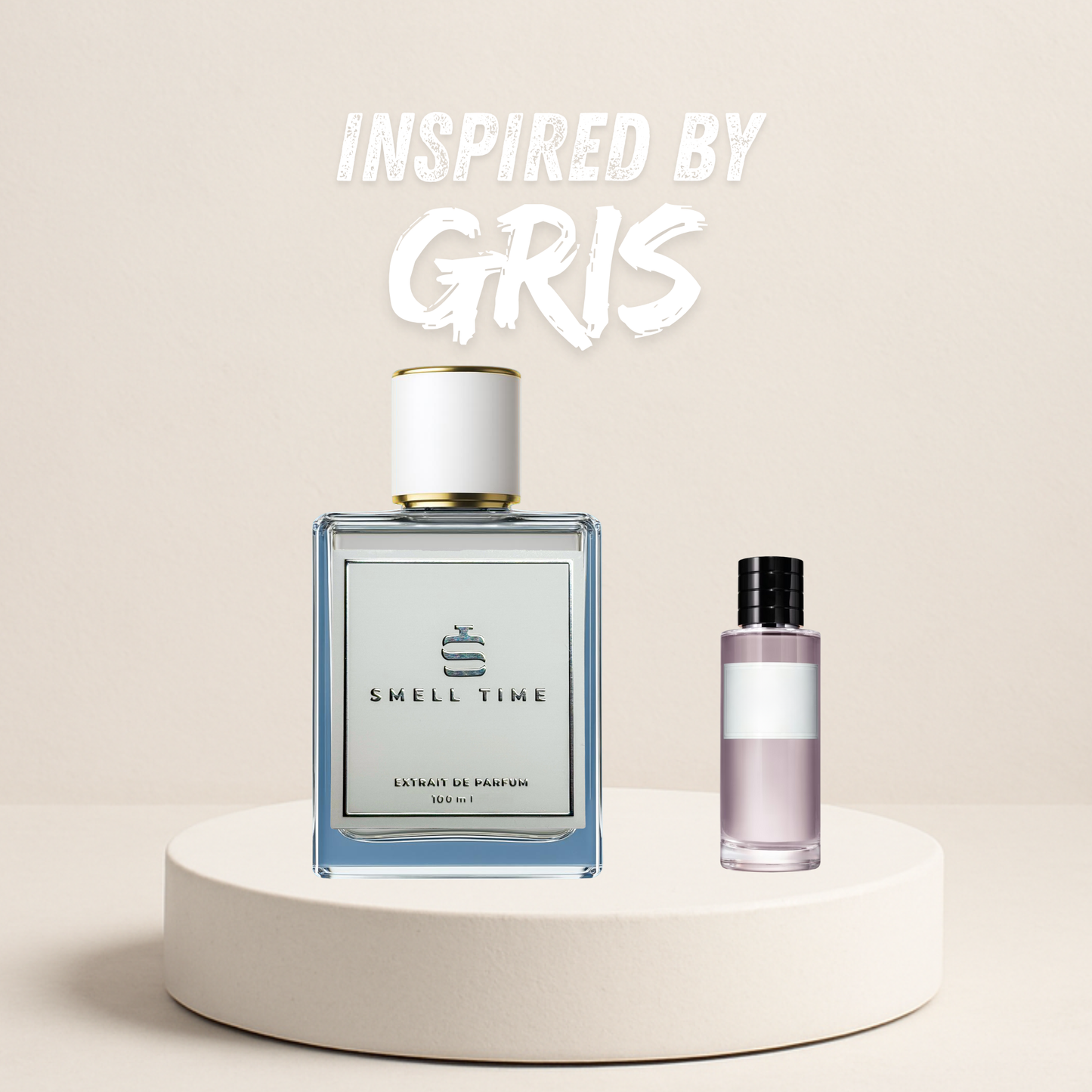 Gris Inspired Perfume | Sophisticated Unisex Fragrance | Long-Lasting Woody Floral Scent | Luxury Perfume Oil