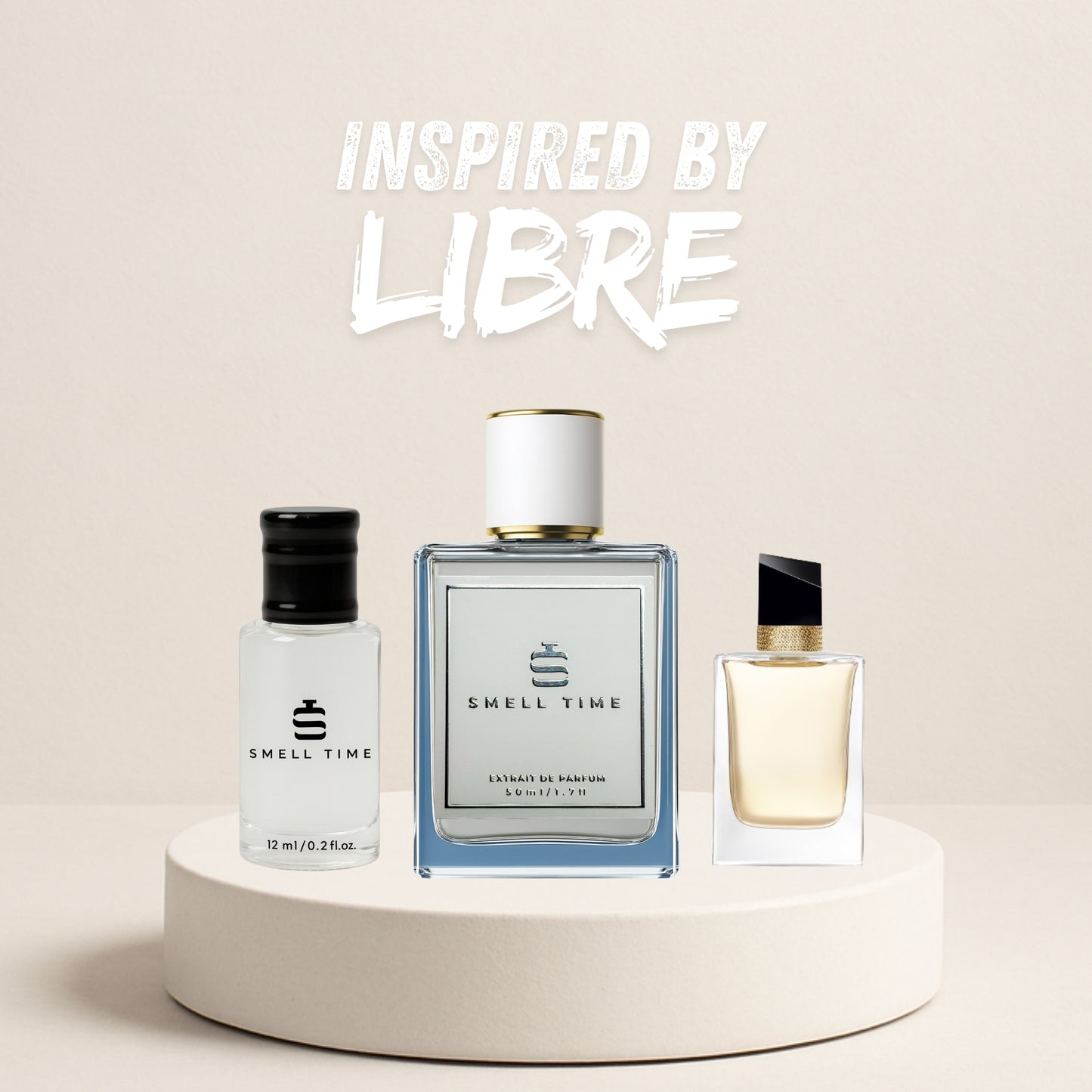 Libre Inspired Fragrance | Lavender, Citrus & Vanilla Blend | Smell Time USA