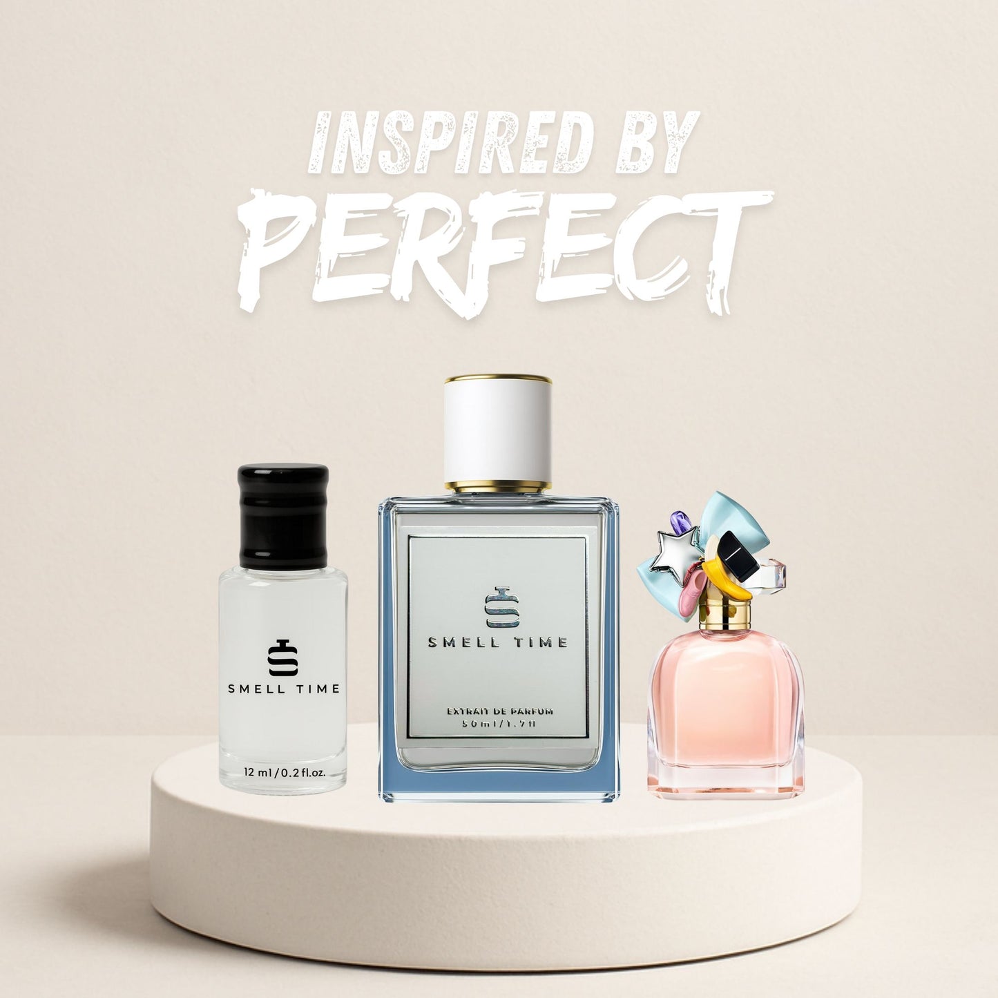 Perfect Inspired Fragrance | Green, Fruity & Almond Blend | Smell Time USA