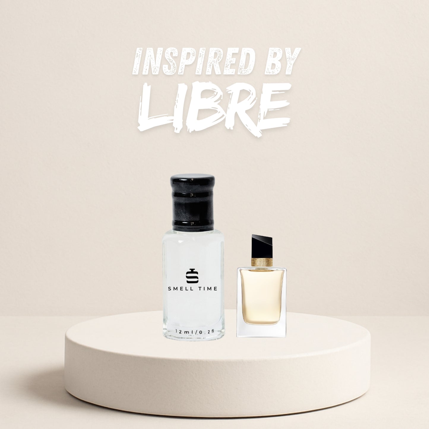 Libre Inspired Fragrance | Lavender, Citrus & Vanilla Blend | Smell Time USA
