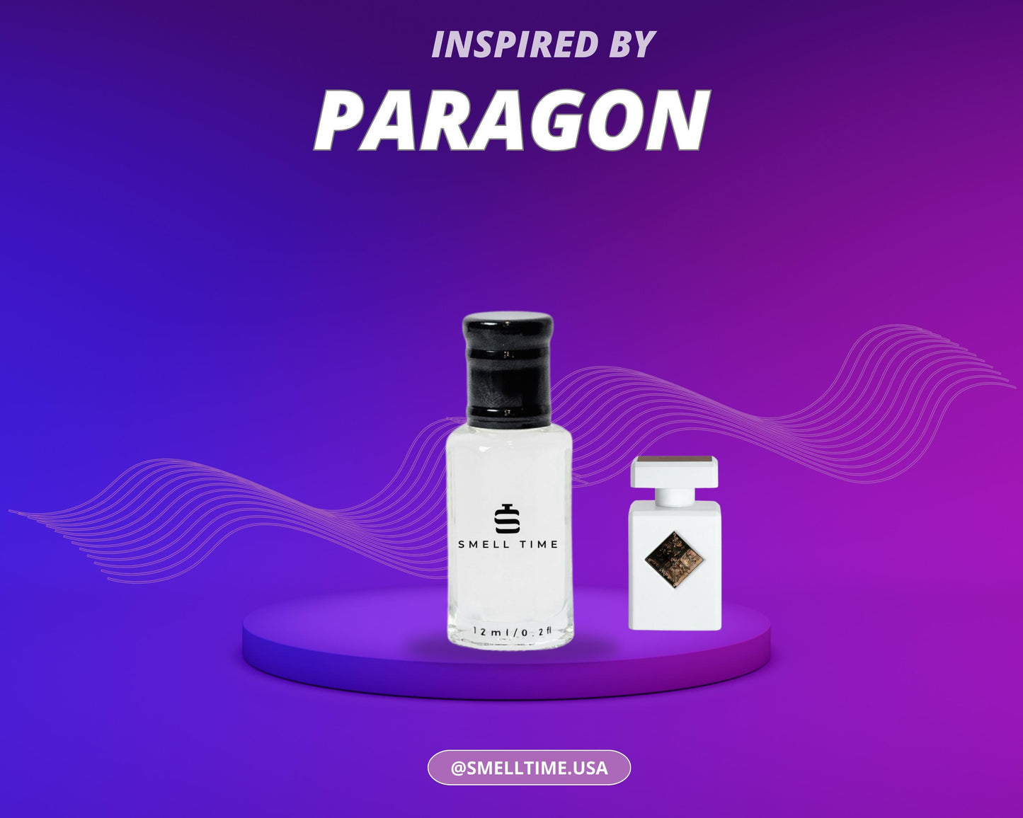 Paragon Inspired Fragrance | Woody, Aromatic & Fruity Blend | Smell Time USA