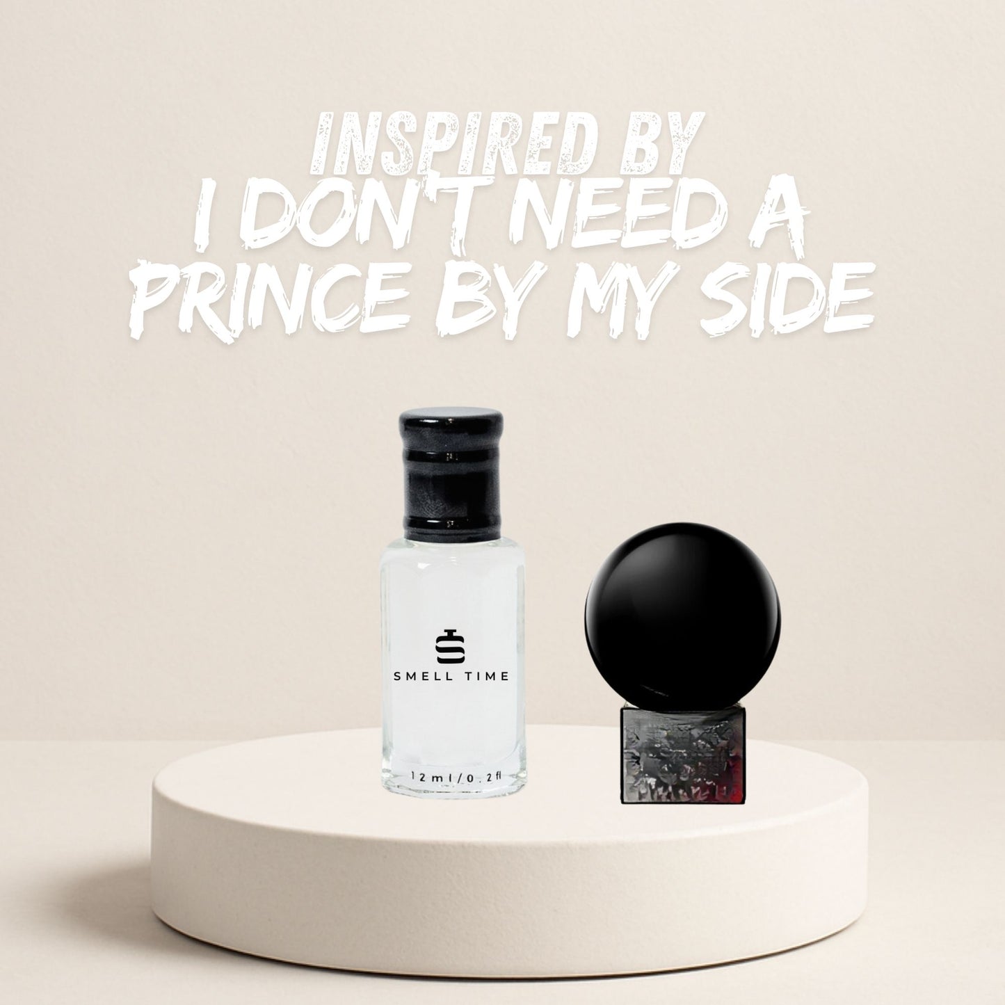 I Don’t Need A Prince By My Side Perfume – Sweet Citrus Vanilla Fragrance with Green Tea, Ginger and Marshmallow