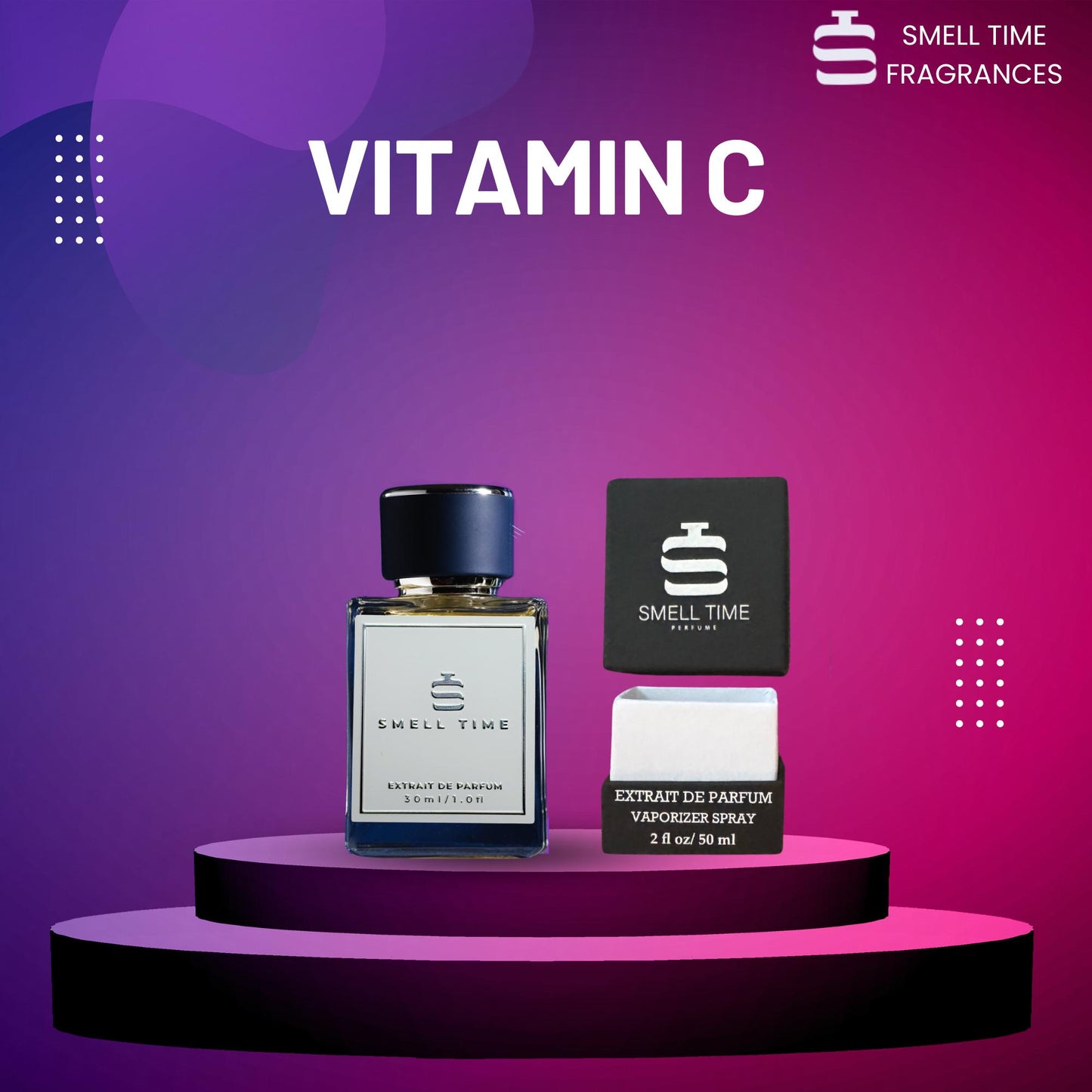 Vitamin C Hybrid Fragrance | Fruity Citrus Perfume | Smell Time USA