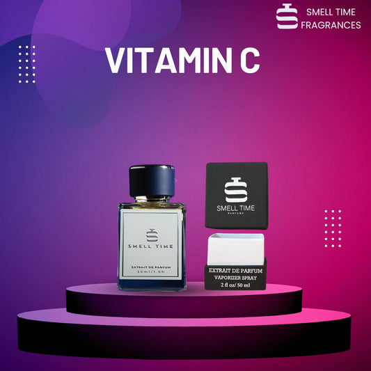 Vitamin C Hybrid Fragrance | Fruity Citrus Perfume | Smell Time USA