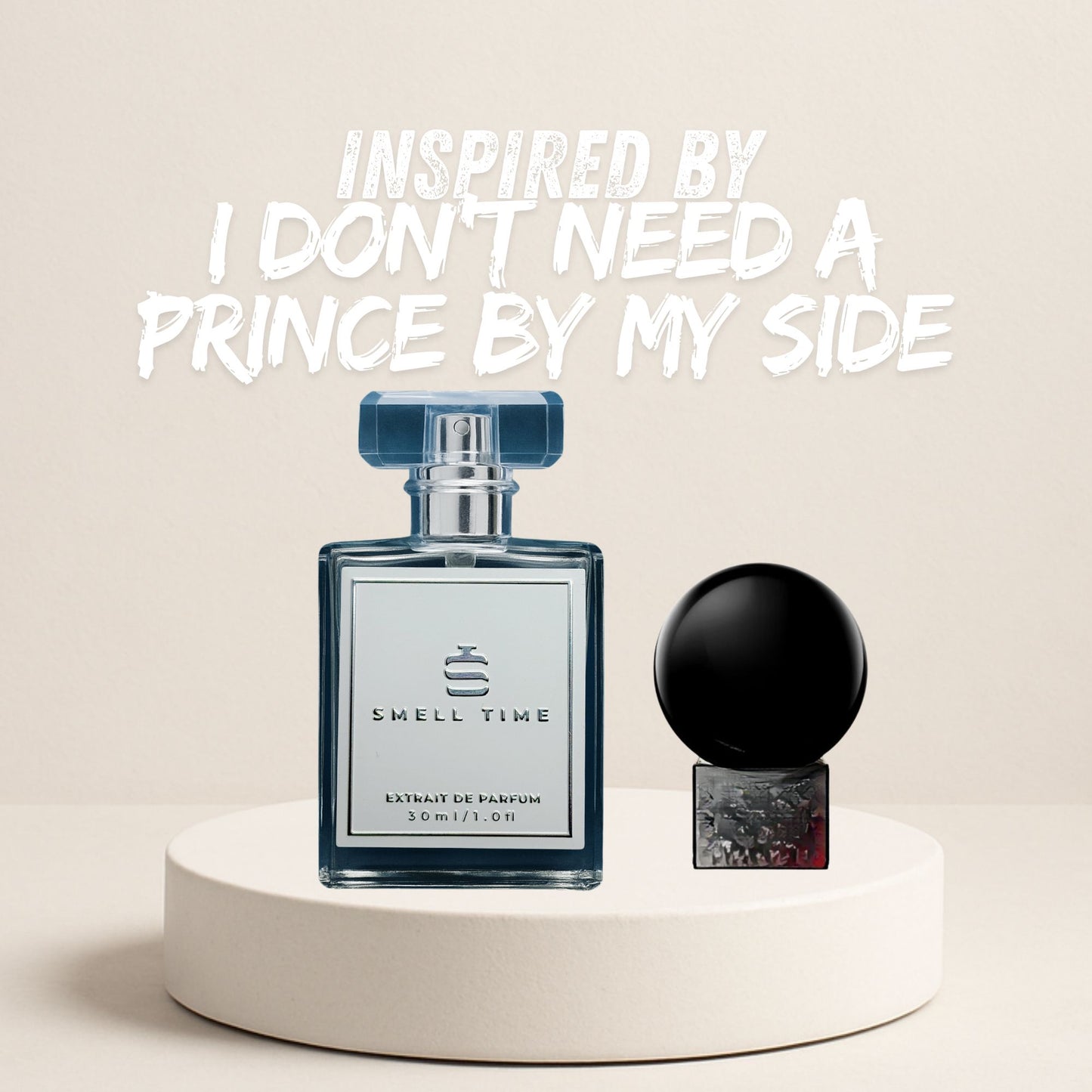 I Don’t Need A Prince By My Side Perfume – Sweet Citrus Vanilla Fragrance with Green Tea, Ginger and Marshmallow
