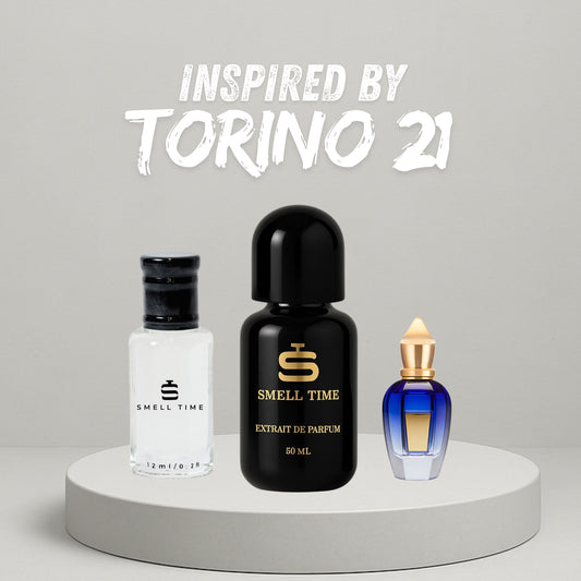 Torino 21 Inspired Fragrance | Citrus, Woody & Fresh Blend | Smell Time USA