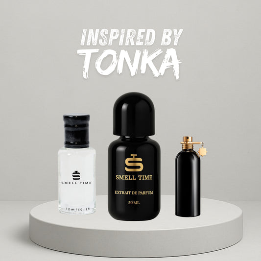 Tonka Inspired Fragrance | Sweet, Warm & Spicy Blend | Smell Time USA