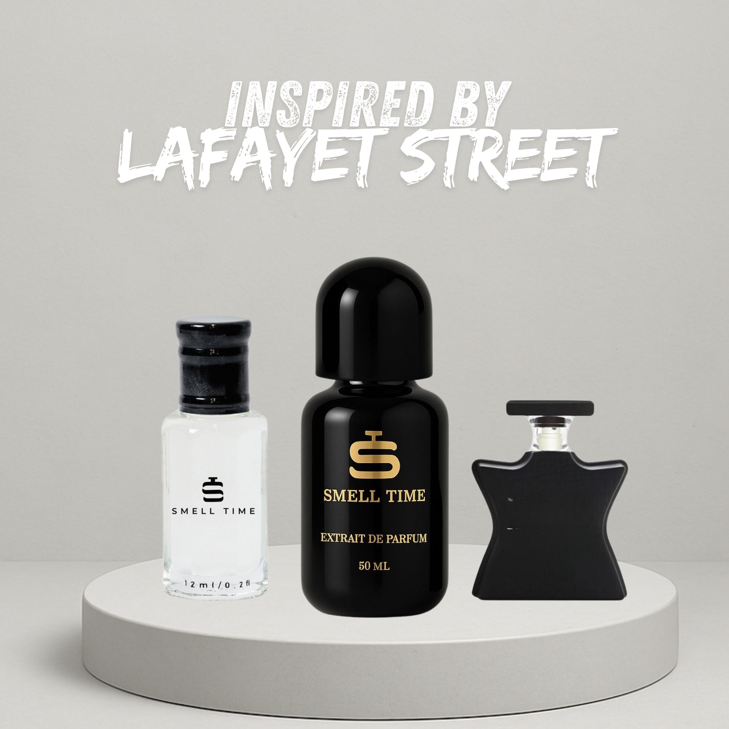 Lafayet Street Inspired Fragrance | Amber Vanilla Fruity Scent | Long-Lasting Unisex Perfume | Smell Time USA