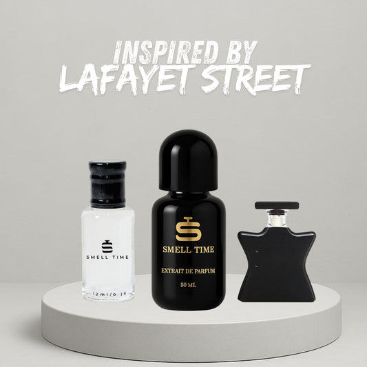Lafayet Street Inspired Fragrance | Amber Vanilla Fruity Scent | Long-Lasting Unisex Perfume | Smell Time USA