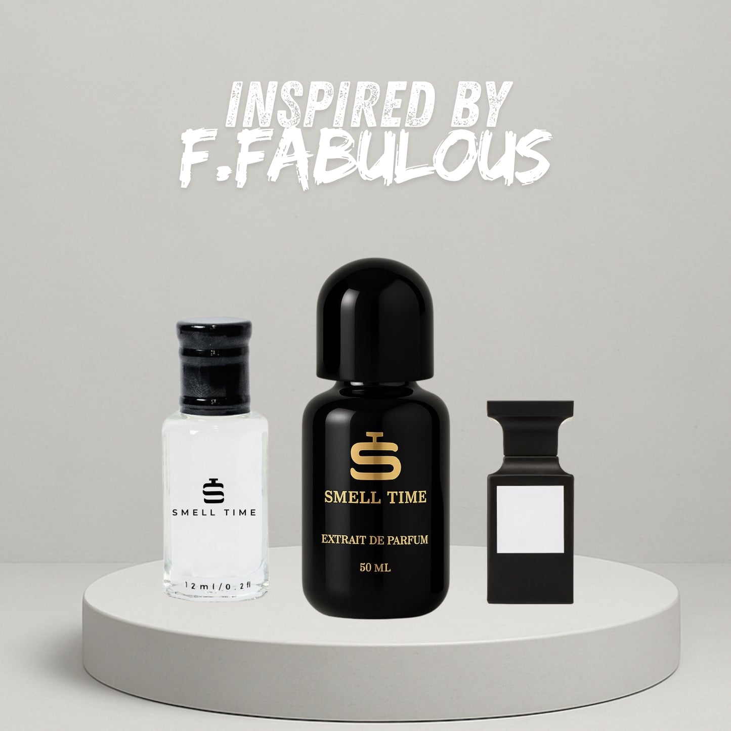 Fucking Fabulous Inspired Fragrance | Aromatic, Leather, and Vanilla | Long-Lasting and Handmade | Smell Time USA