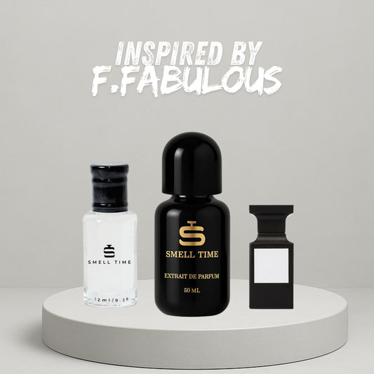 Fucking Fabulous Inspired Fragrance | Aromatic, Leather, and Vanilla | Long-Lasting and Handmade | Smell Time USA