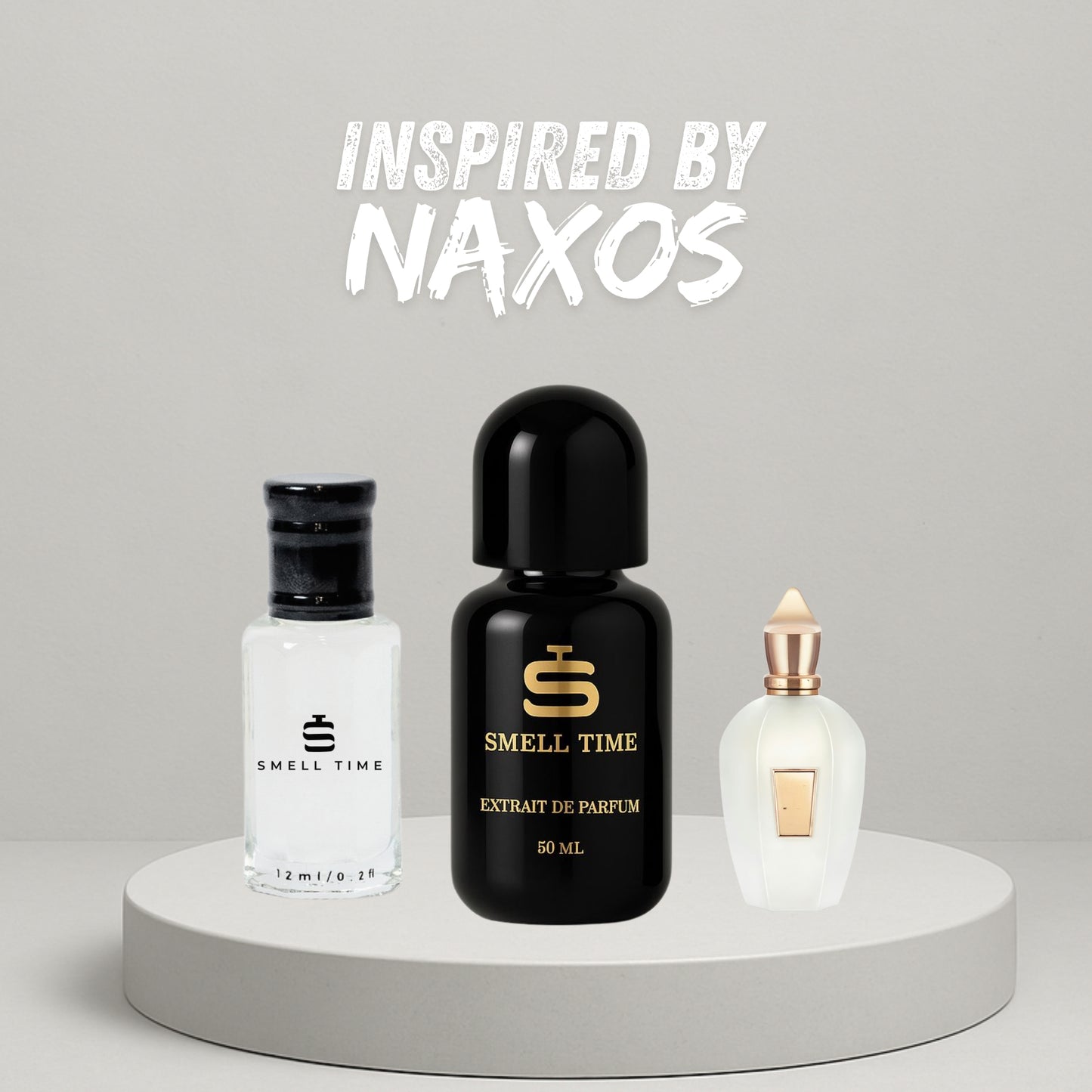 Naxos Inspired Fragrance | Sweet Vanilla, Honey & Tobacco Blend | Smell Time USA