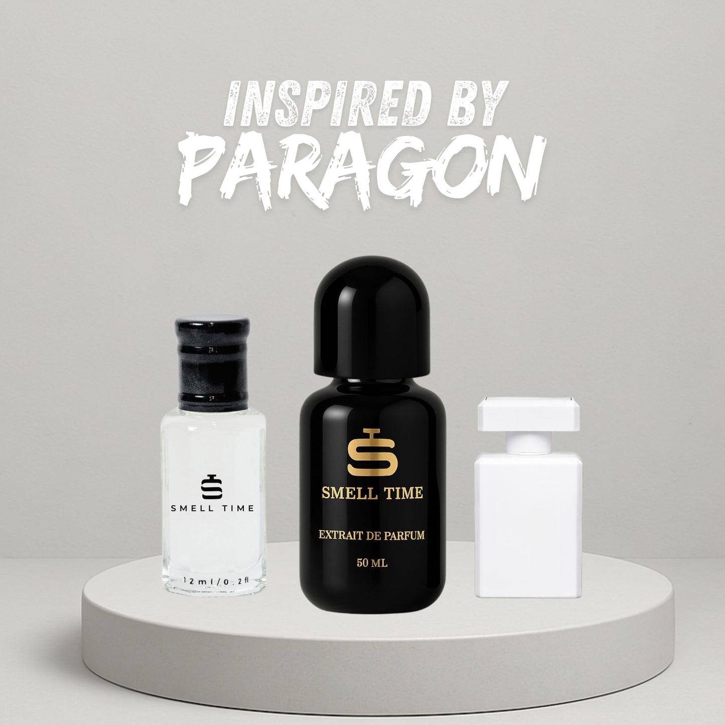 Paragon Inspired Fragrance | Woody, Aromatic & Fruity Blend | Smell Time USA
