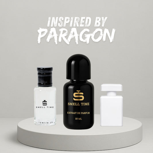 Paragon Inspired Fragrance | Woody, Aromatic & Fruity Blend | Smell Time USA