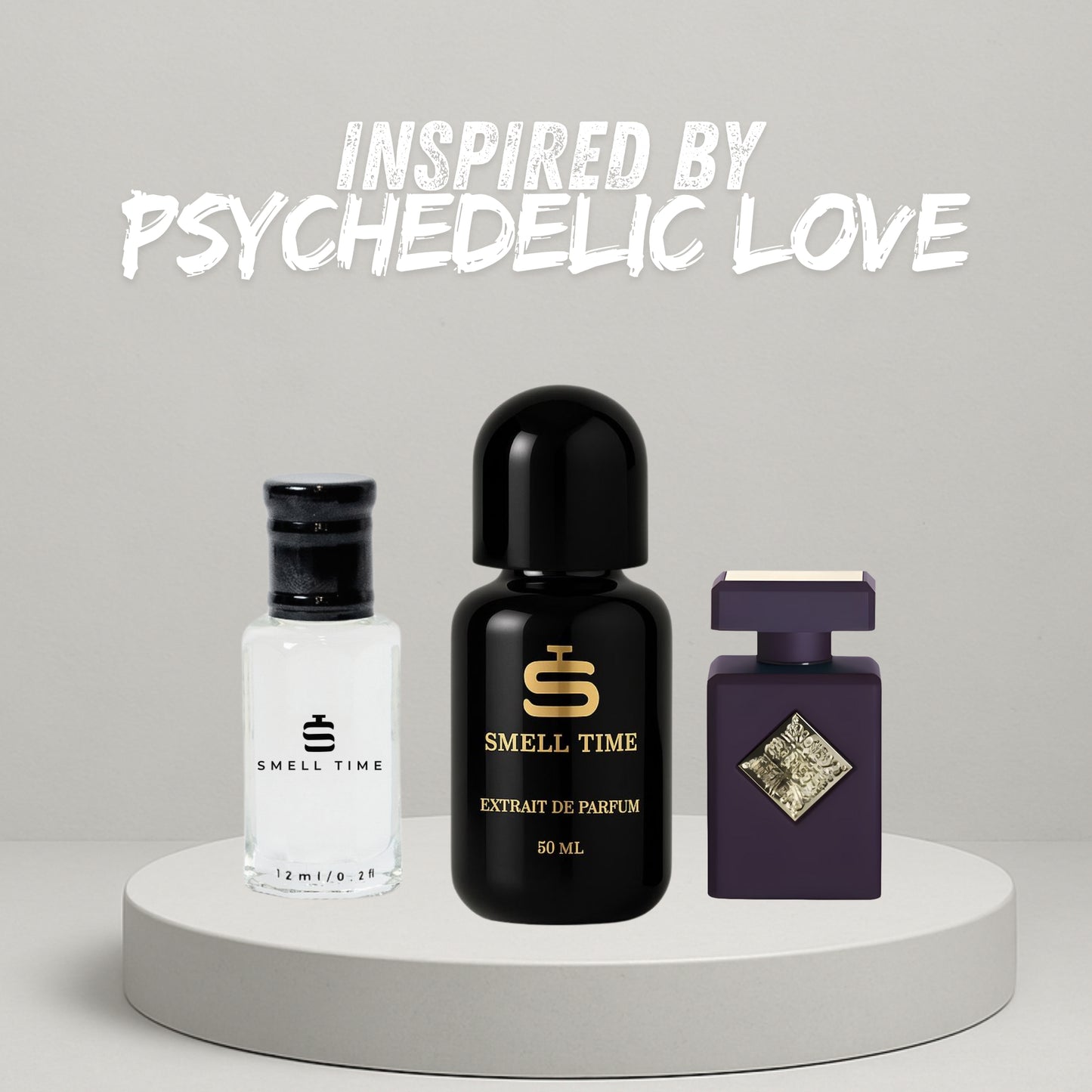 Psychedelic Love Inspired Fragrance | Fruity, Sweet & Floral Blend | Smell Time USA