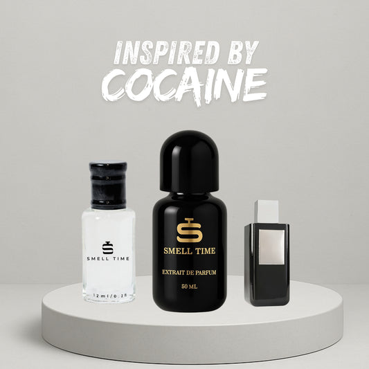 Cocainne Inspired Perfume | Sweet Floral Vanilla Scent | Long-Lasting Handmade Fragrance | Extrait de Parfum & Oil
