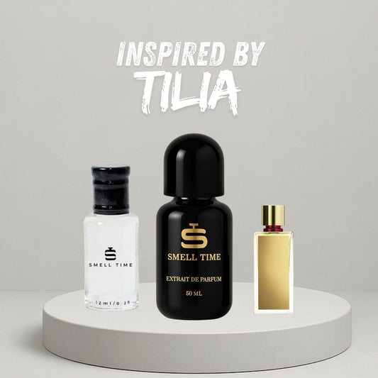 Tilia Inspired Fragrance | Floral, Powdery  Sweet | Long-Lasting & Handmade | Smell Time USA