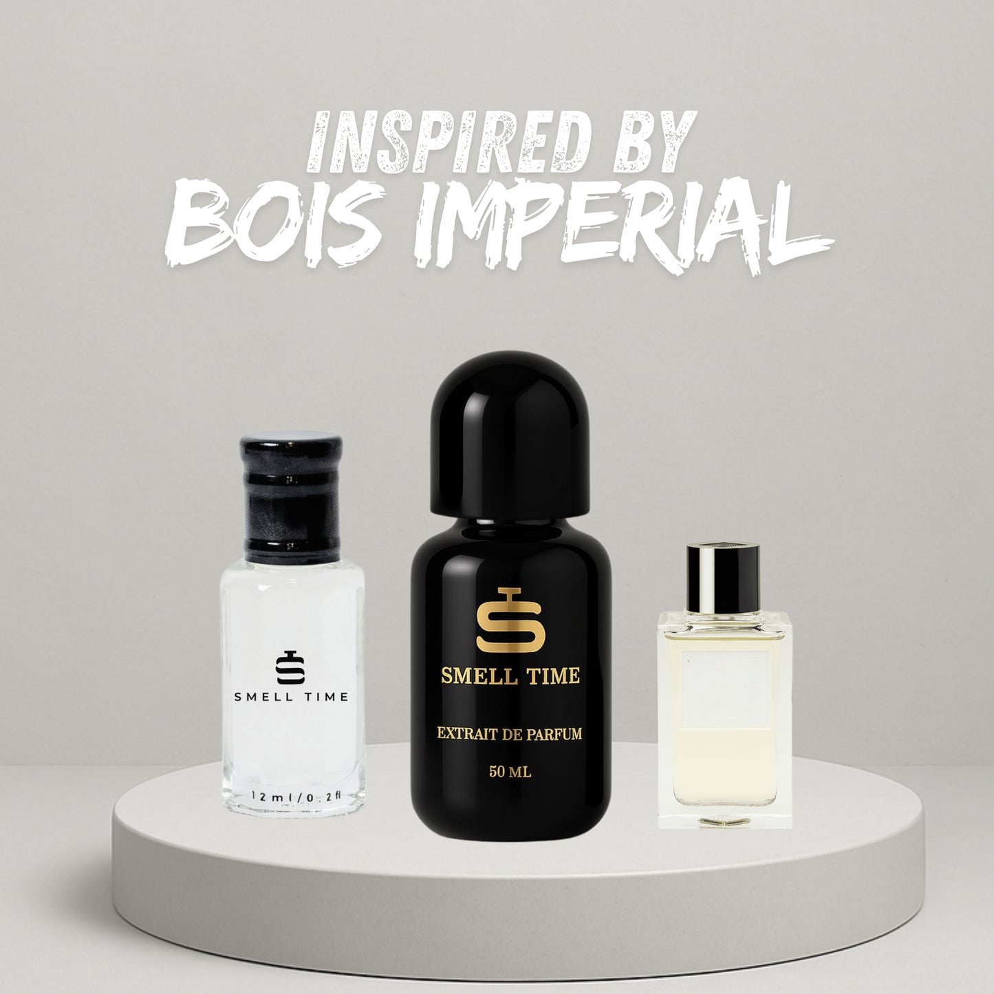 Bois Imperial Inspired Fragrance | Woody Fresh Spicy Scent | Earthy & Aromatic Unisex Perfume | Smell Time USA